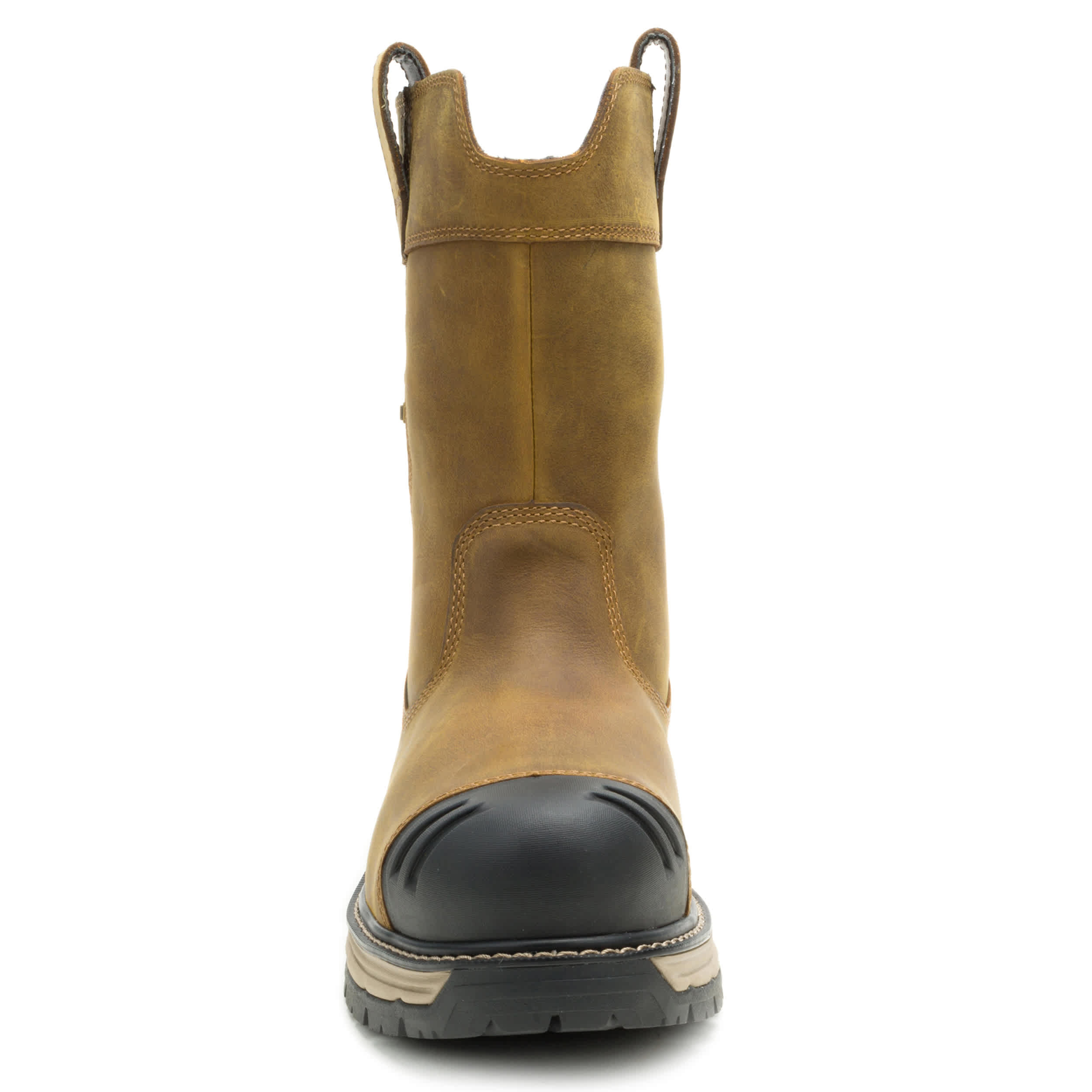 CATERPILLAR-MENS EXCAVATOR POWER SPRING WELLINGTON COMPOSITE TOE-KHAKI & 