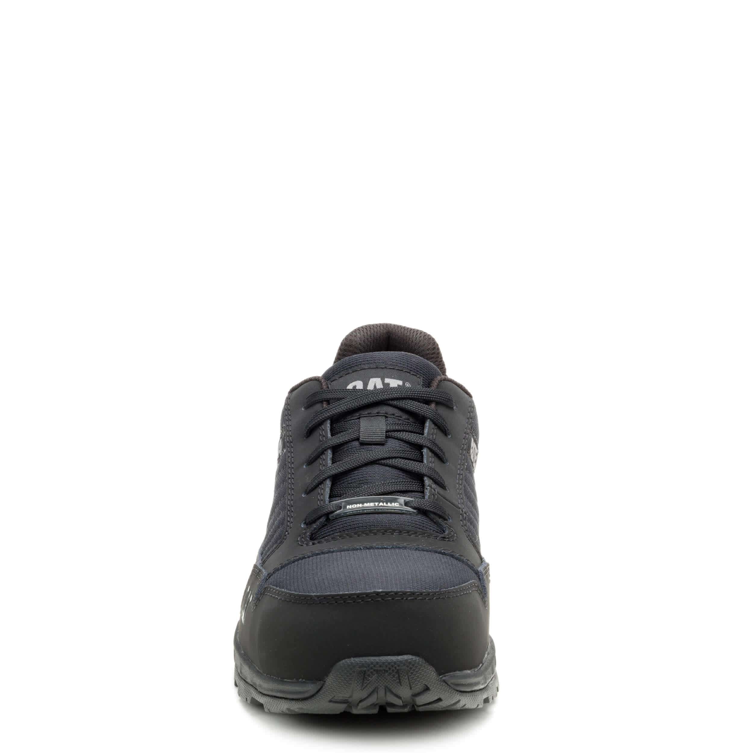CATERPILLAR-MENS VENWARD COMPOSITE TOE WORK SHOE-BLACK & 