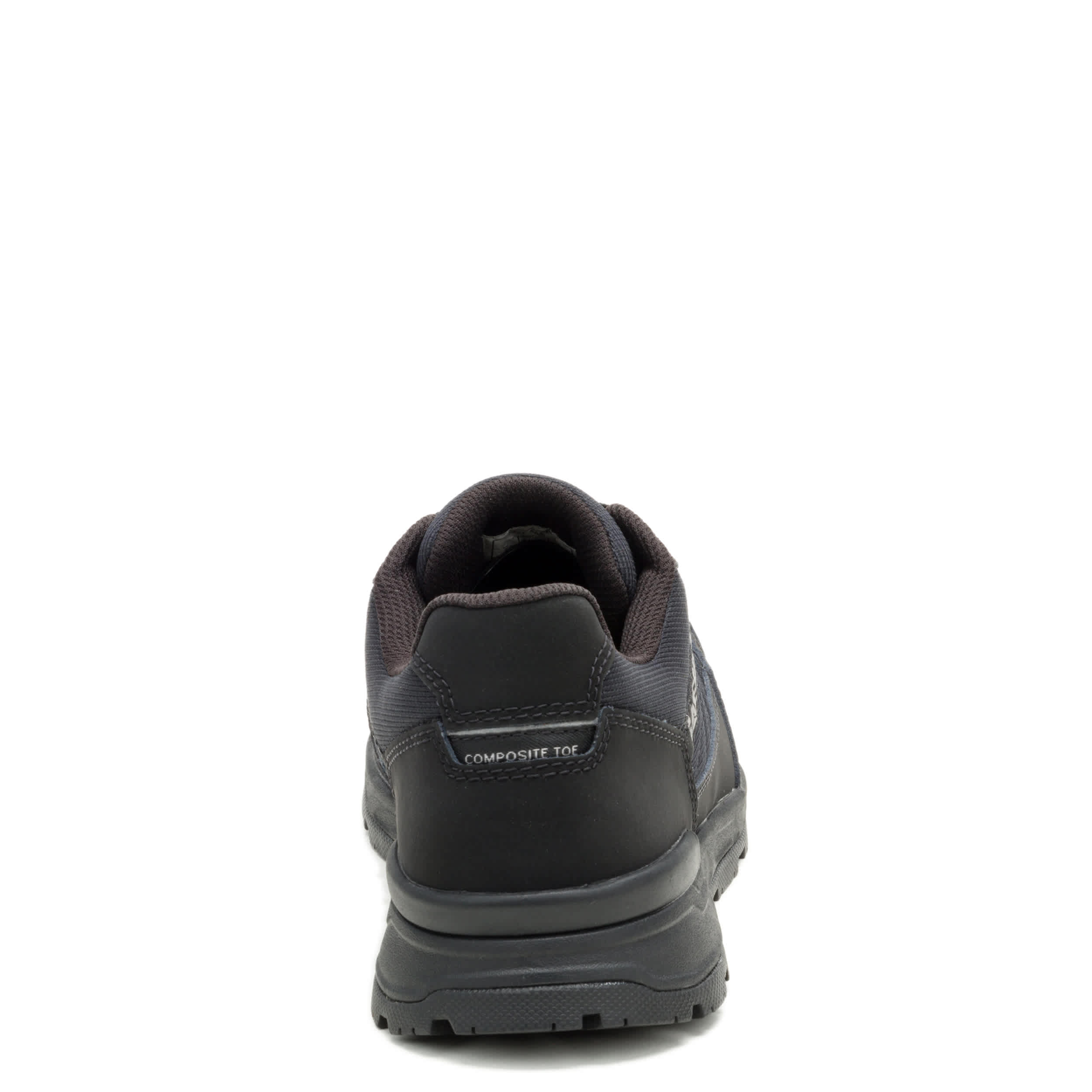 CATERPILLAR-MENS VENWARD COMPOSITE TOE WORK SHOE-BLACK & 