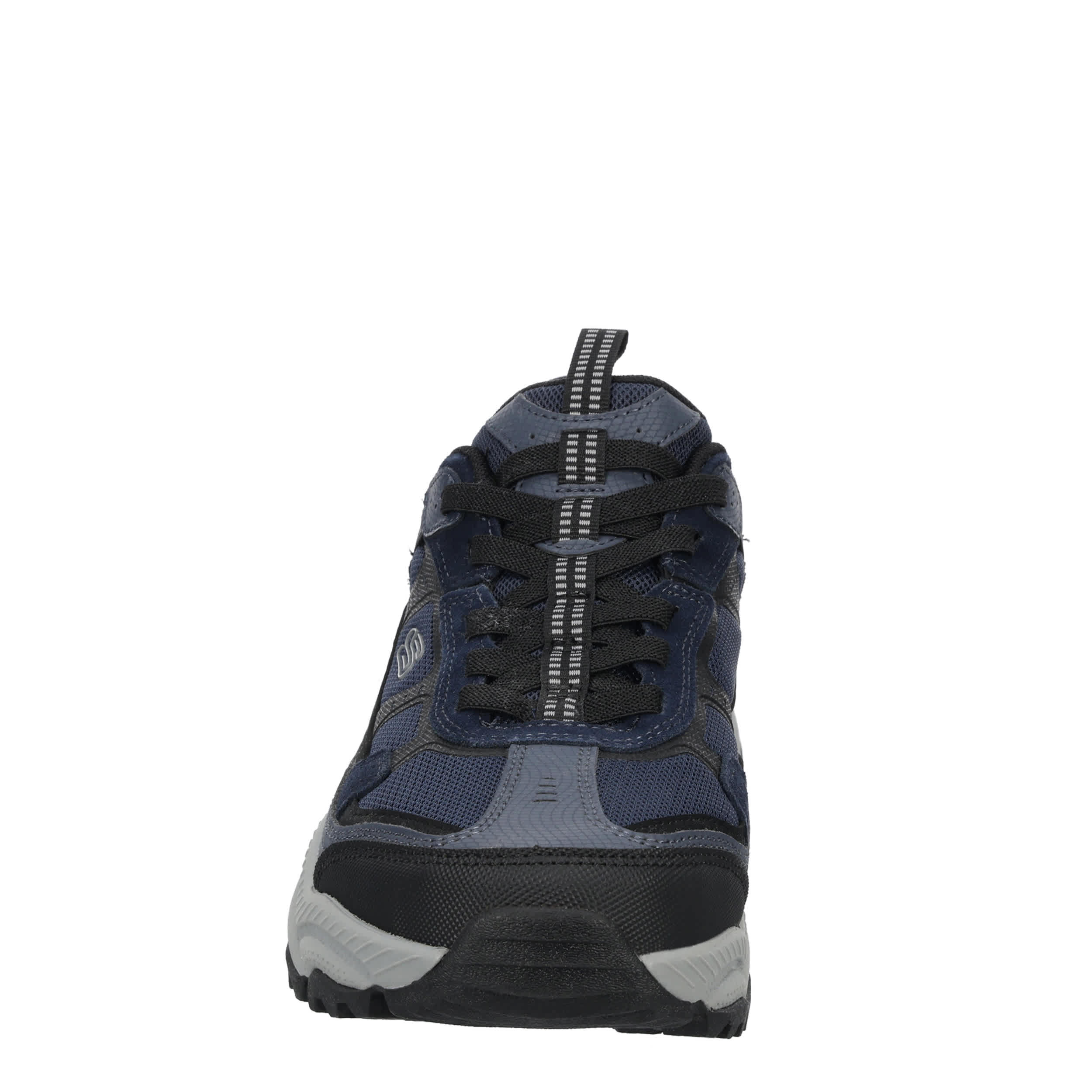 SKECHERS-MENS SLIP-INS VIGOR AT HIKING SHOE-NAVY & 