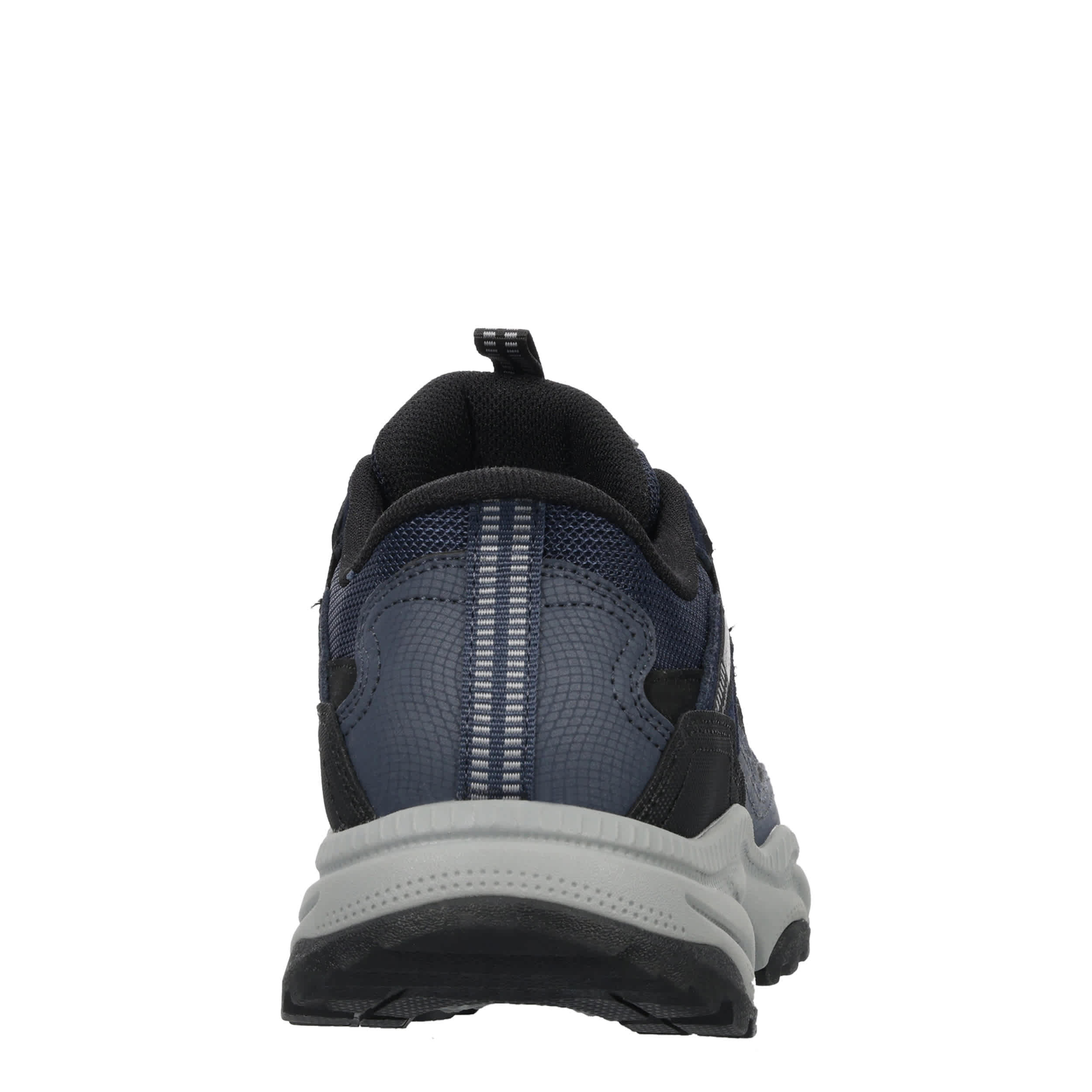 SKECHERS-MENS SLIP-INS VIGOR AT HIKING SHOE-NAVY & 