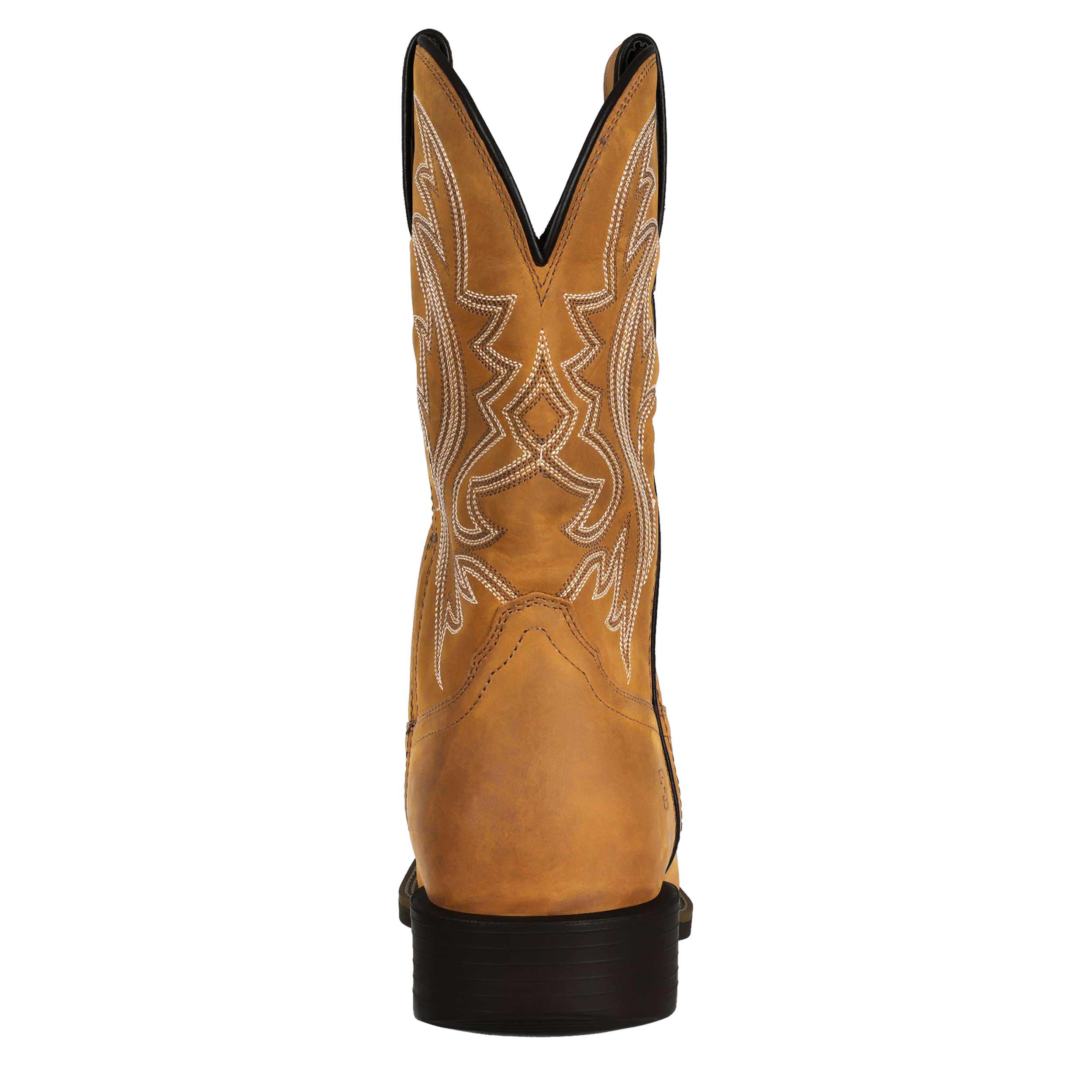 DURANGO-MENS SHYLOH SADDLE WESTERN BOOT-BROWN & 