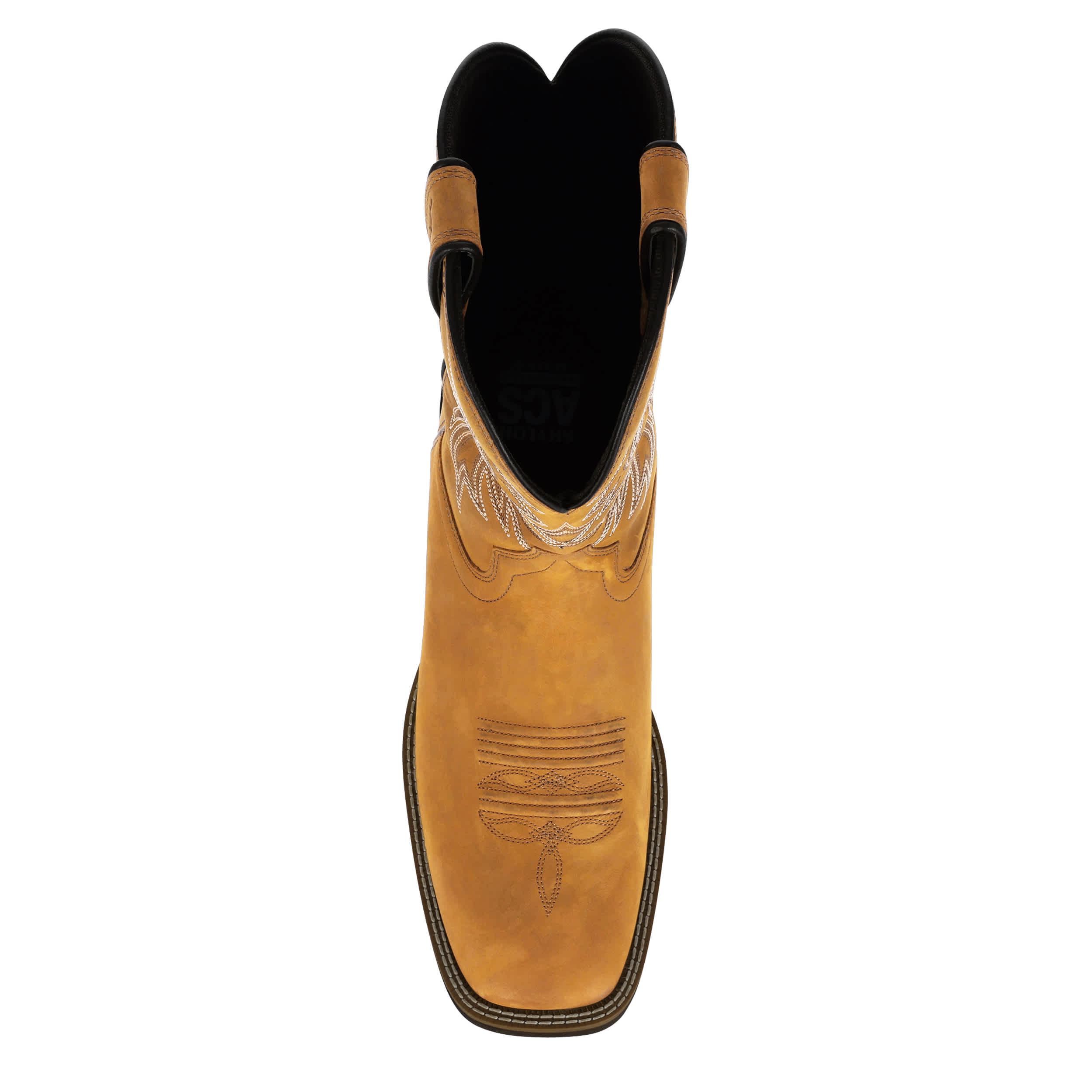 DURANGO-MENS SHYLOH SADDLE WESTERN BOOT-BROWN & 
