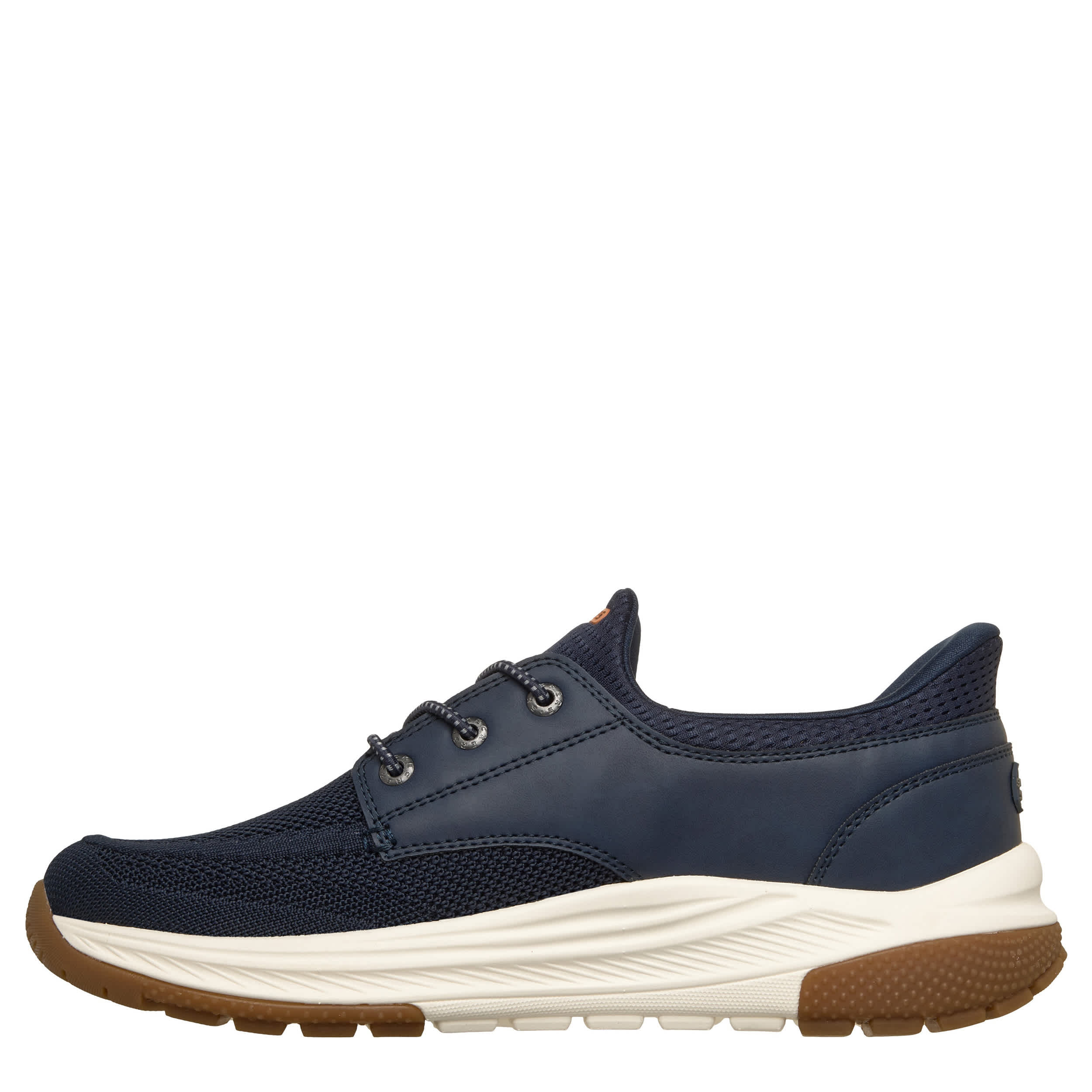SKECHERS-MENS SLIP-INS MEROE-ALDEN-NAVY & 