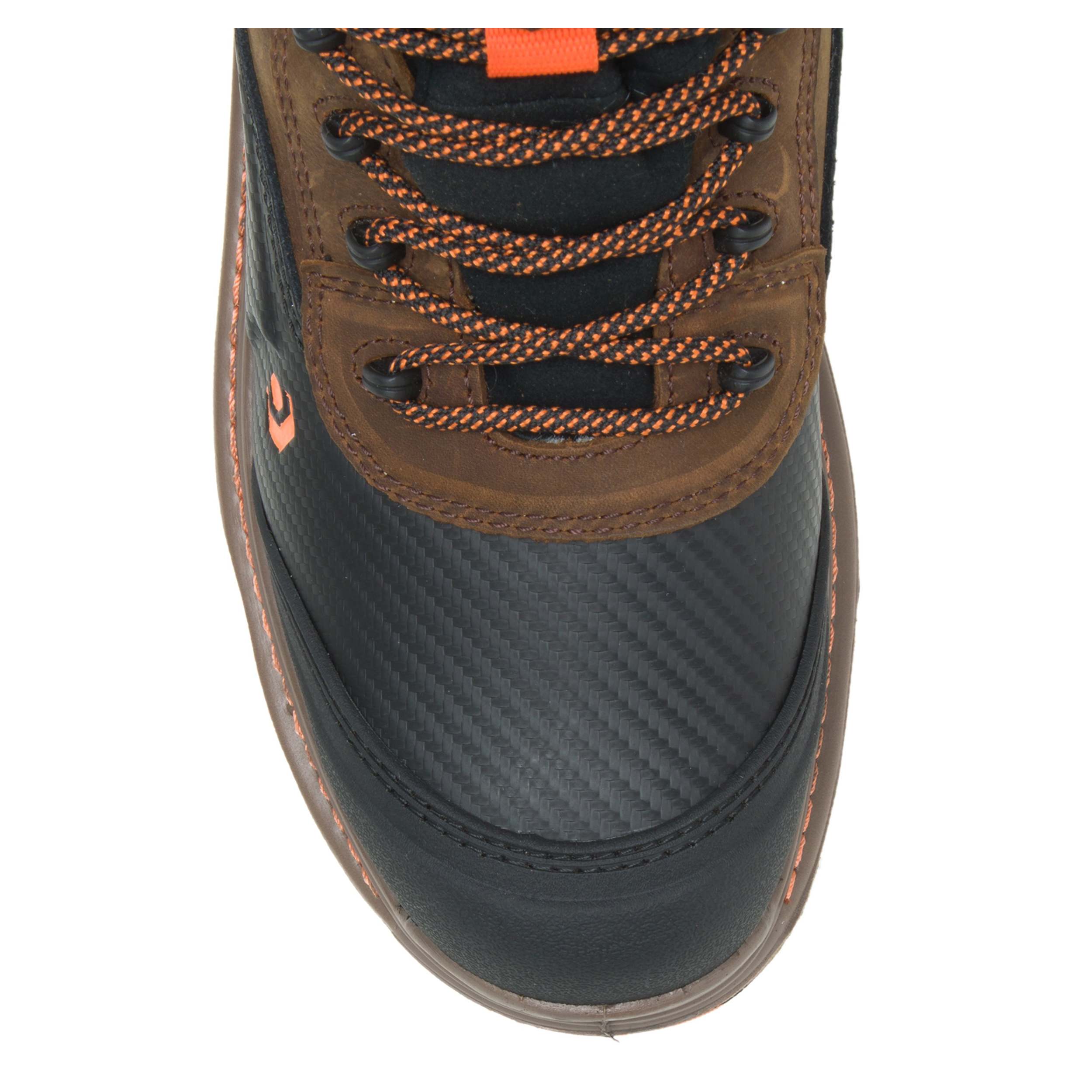 WOLVERINE-MENS OVERPASS CT WORK BOOT-BROWN & 