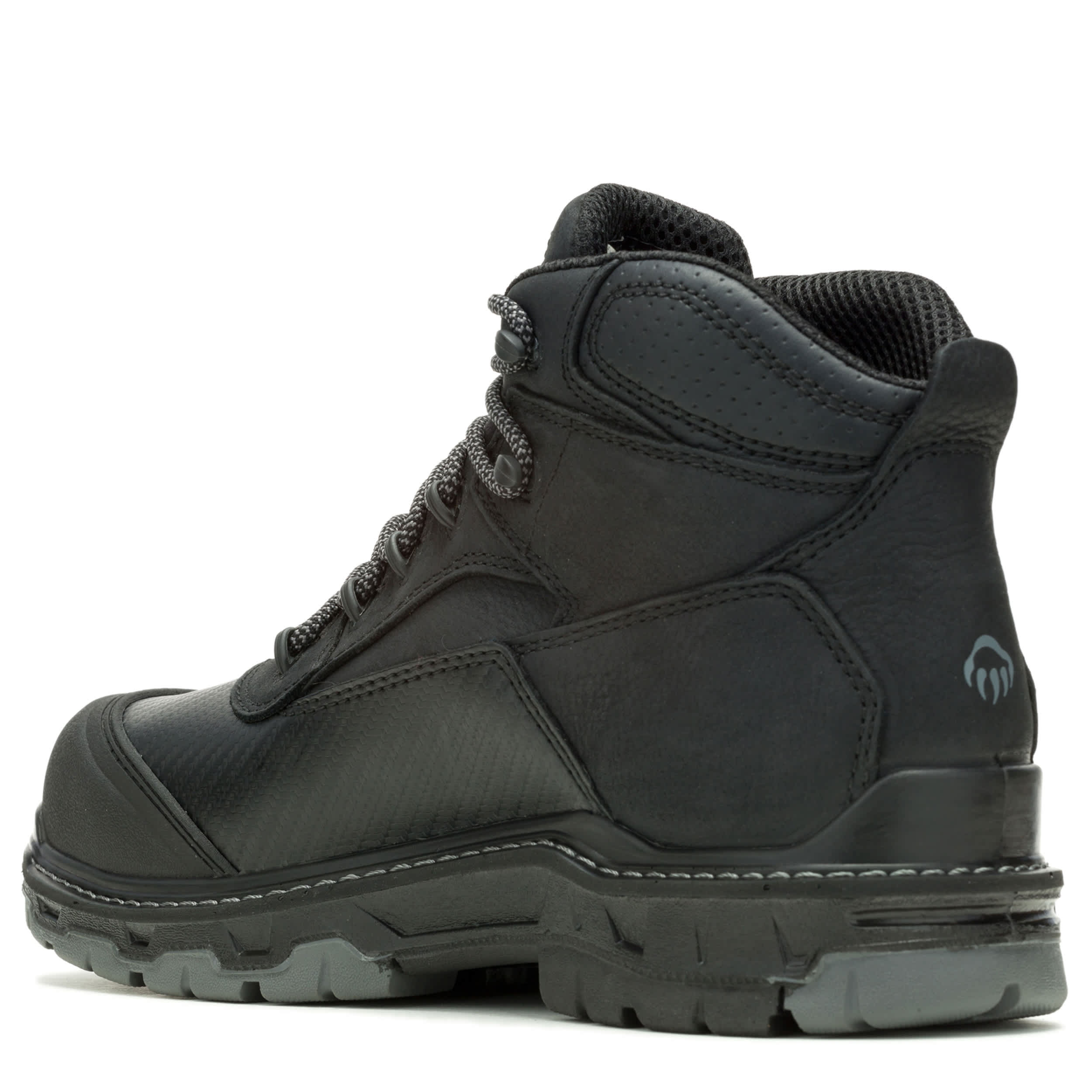 WOLVERINE-MENS OVERPASS CT WORK BOOT-BLACK & 