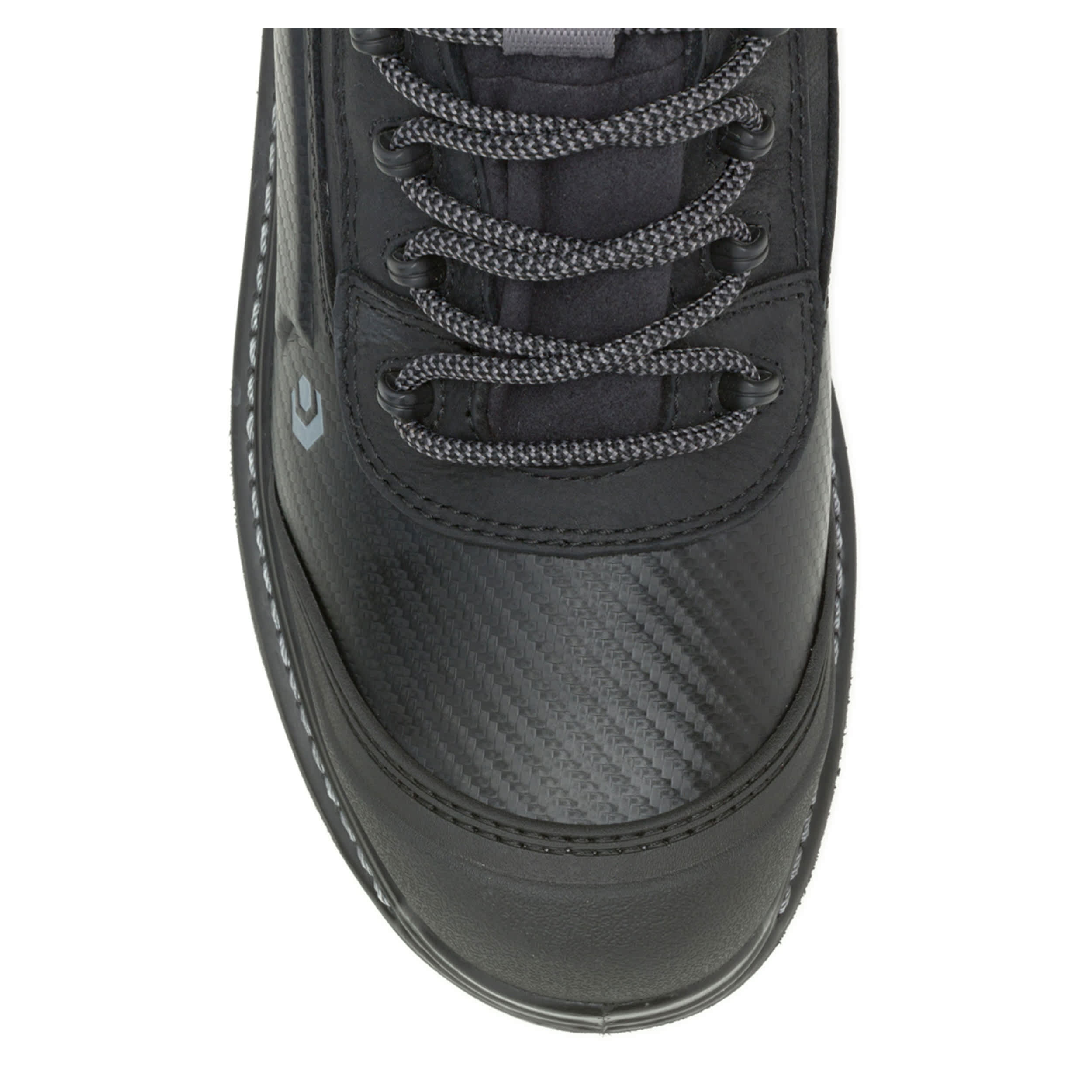 WOLVERINE-MENS OVERPASS CT WORK BOOT-BLACK & 