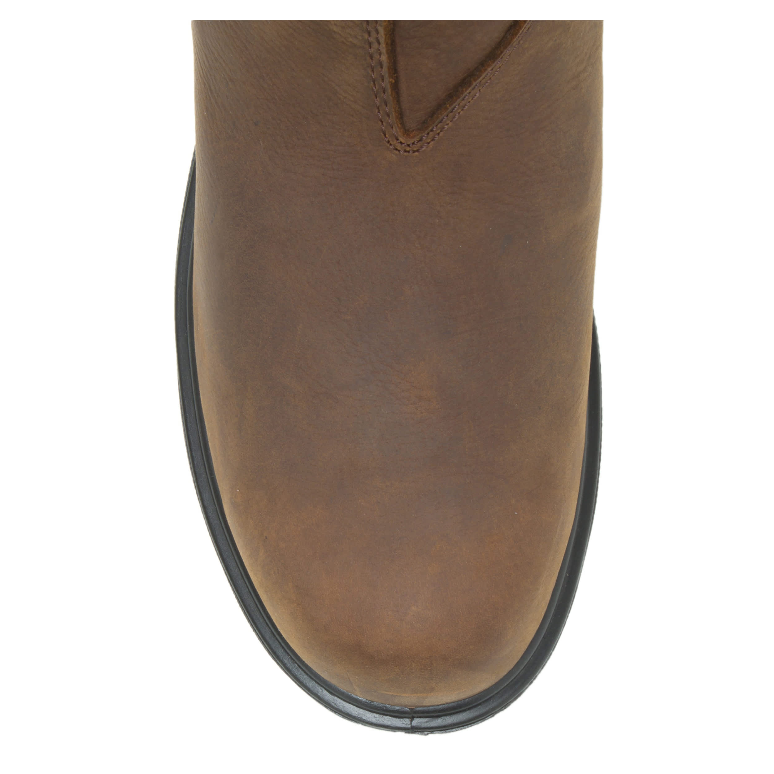 WOLVERINE-MENS 190 ROMEO SLIP ON CT WORK BOOT-BROWN & 