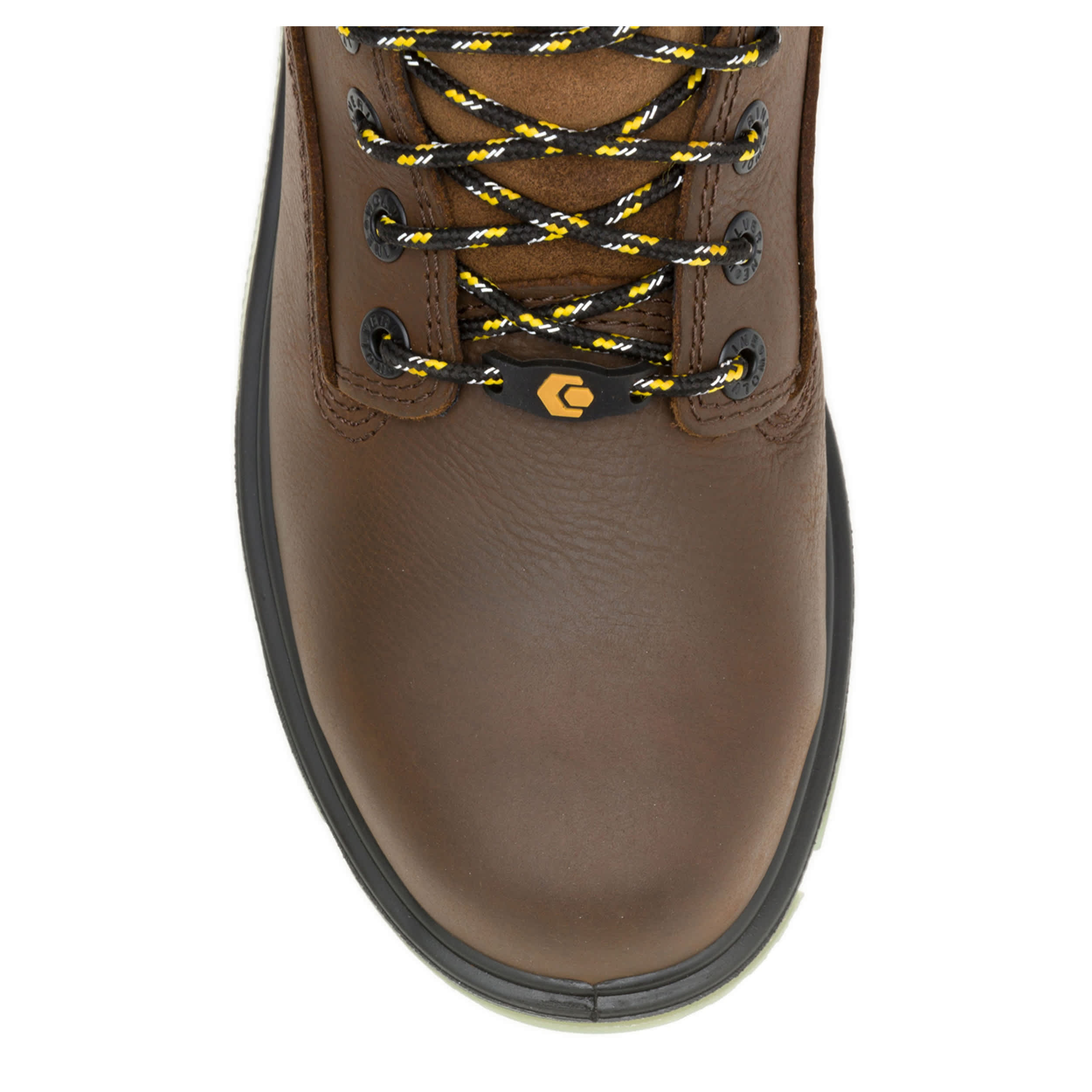 WOLVERINE-MENS 1-90 MID CT WORK BOOT-BROWN & BROWN