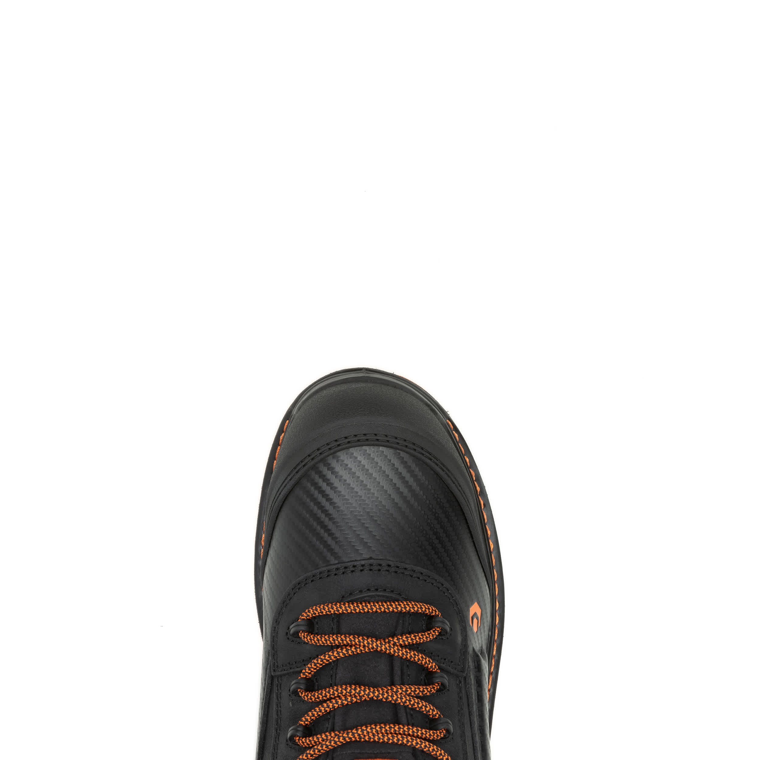 WOLVERINE-MENS OVERPASS CT WORK BOOT-BLACK & ORANGE
