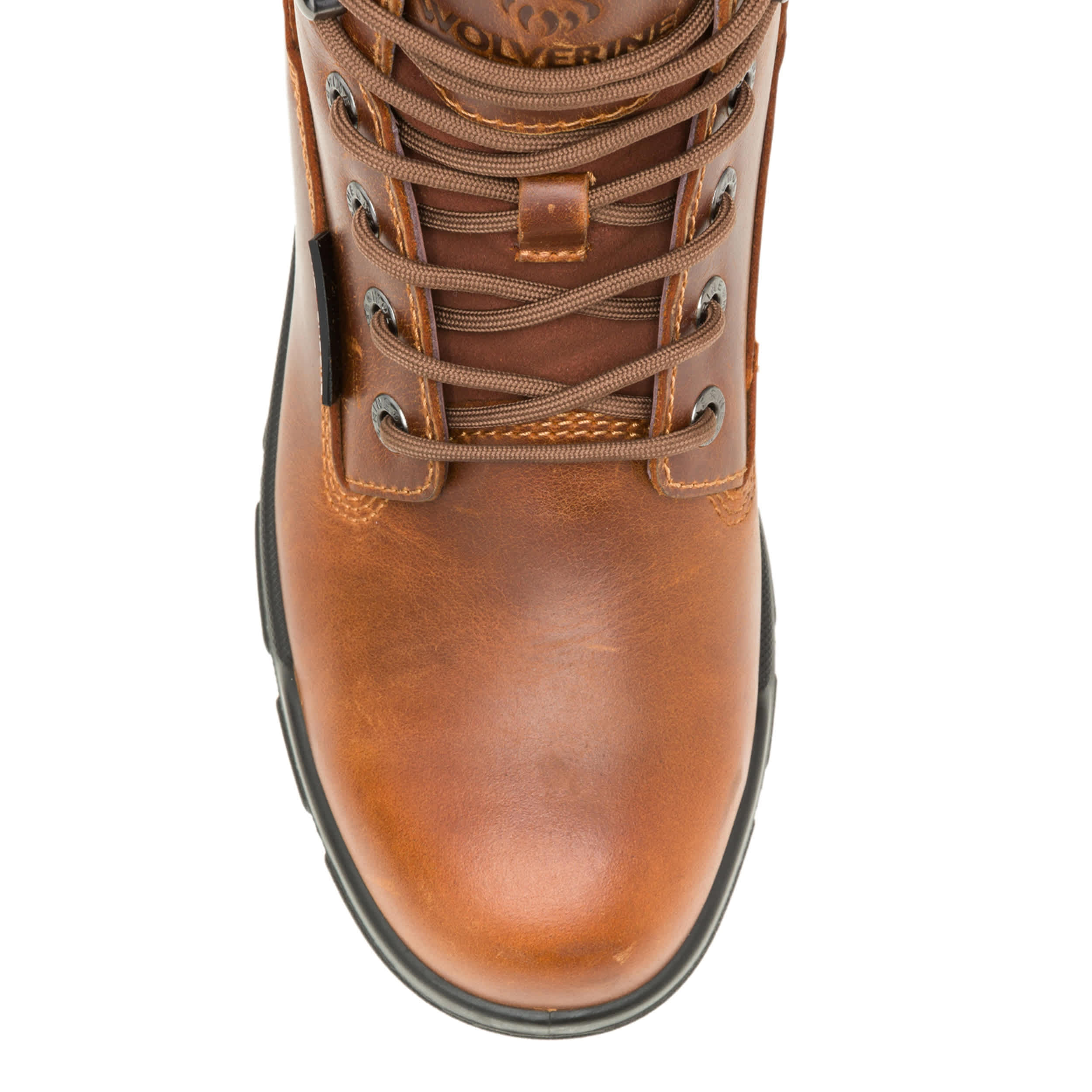 WOLVERINE-MENS DURASHOCKS SR ICON 6" WORK BOOT-TAN & 