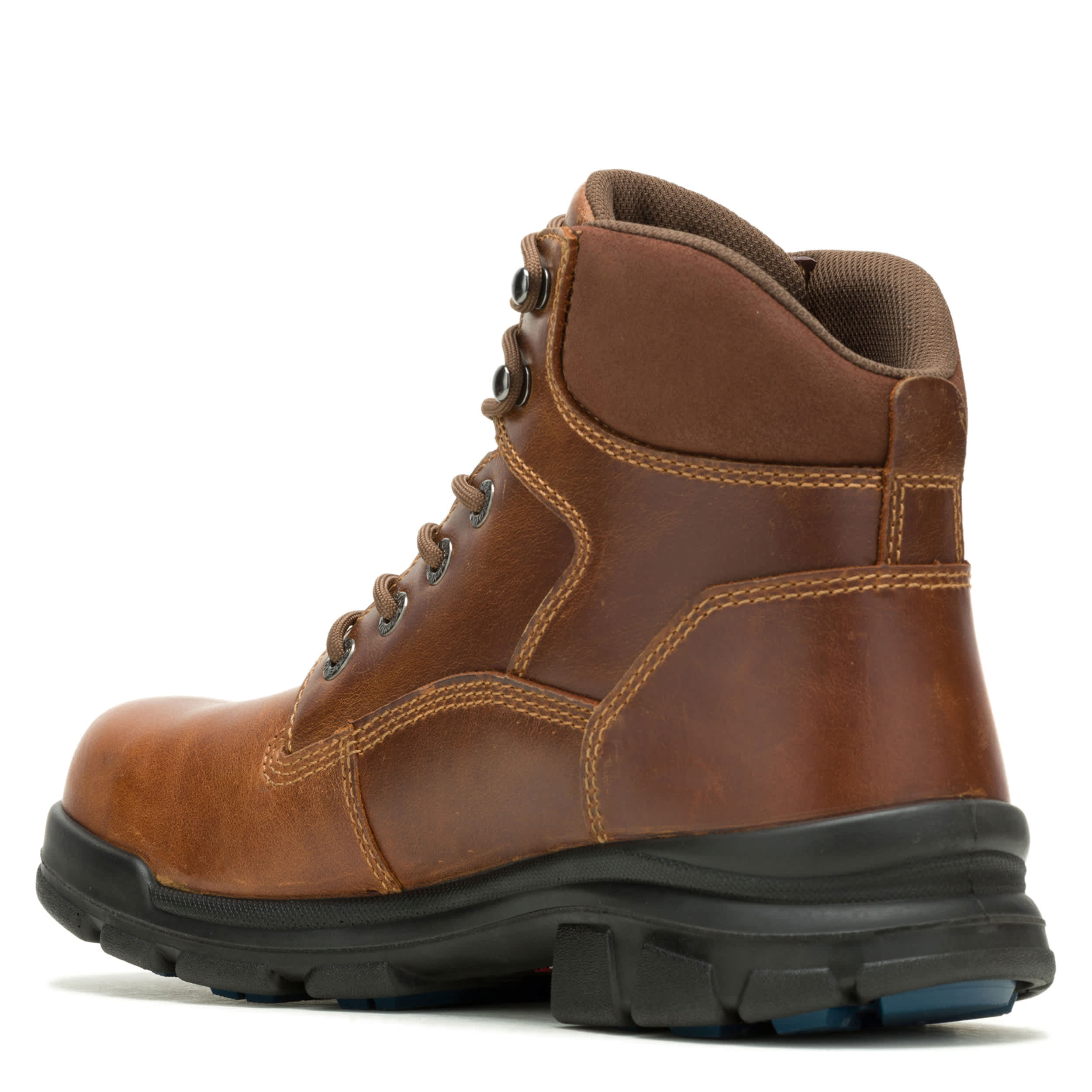 WOLVERINE-MENS DURASHOCKS SR ICON 6" CARBONMAX WORK BOOT-TAN & 