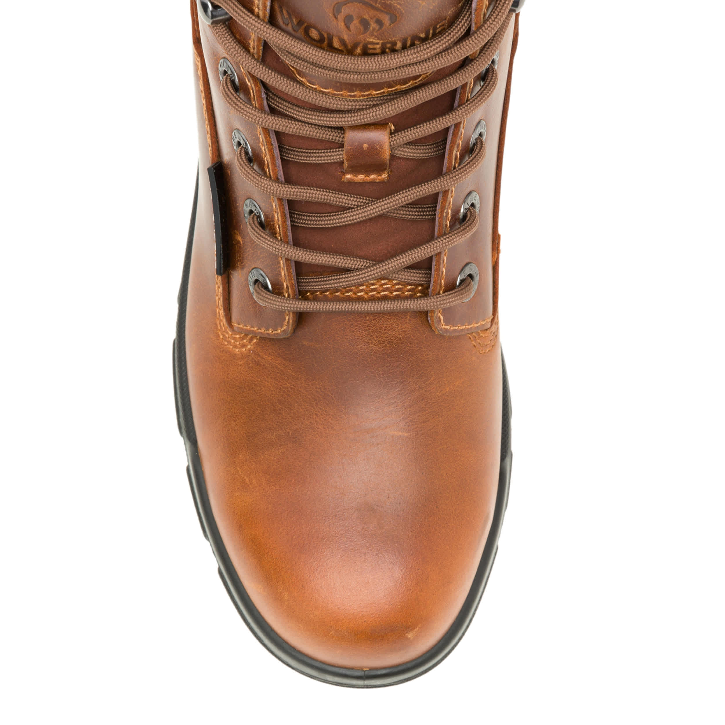 WOLVERINE-MENS DURASHOCKS SR ICON 6" CARBONMAX WORK BOOT-TAN & 