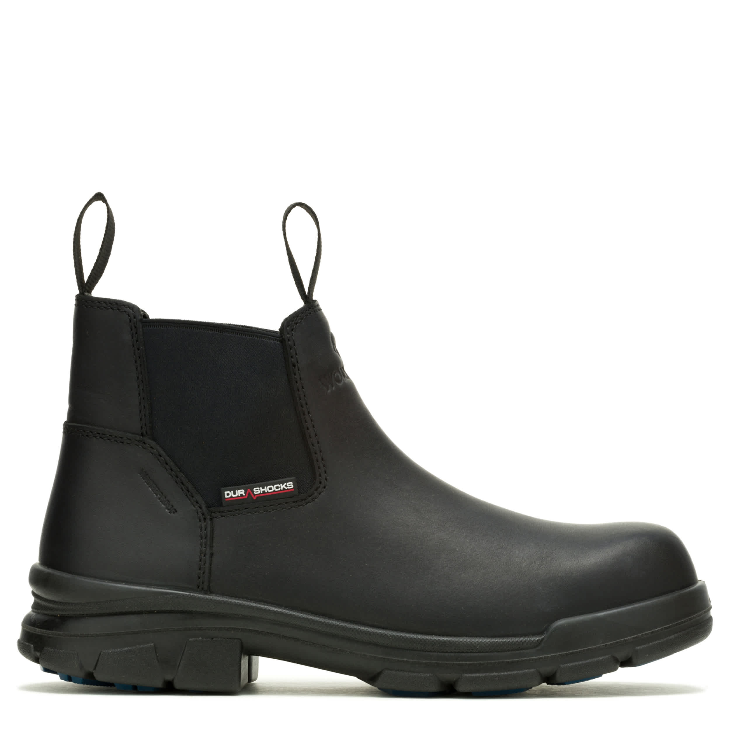 WOLVERINE-MENS DURASHOCKS SR ICON ROMEO WORK BOOT-BLACK & 