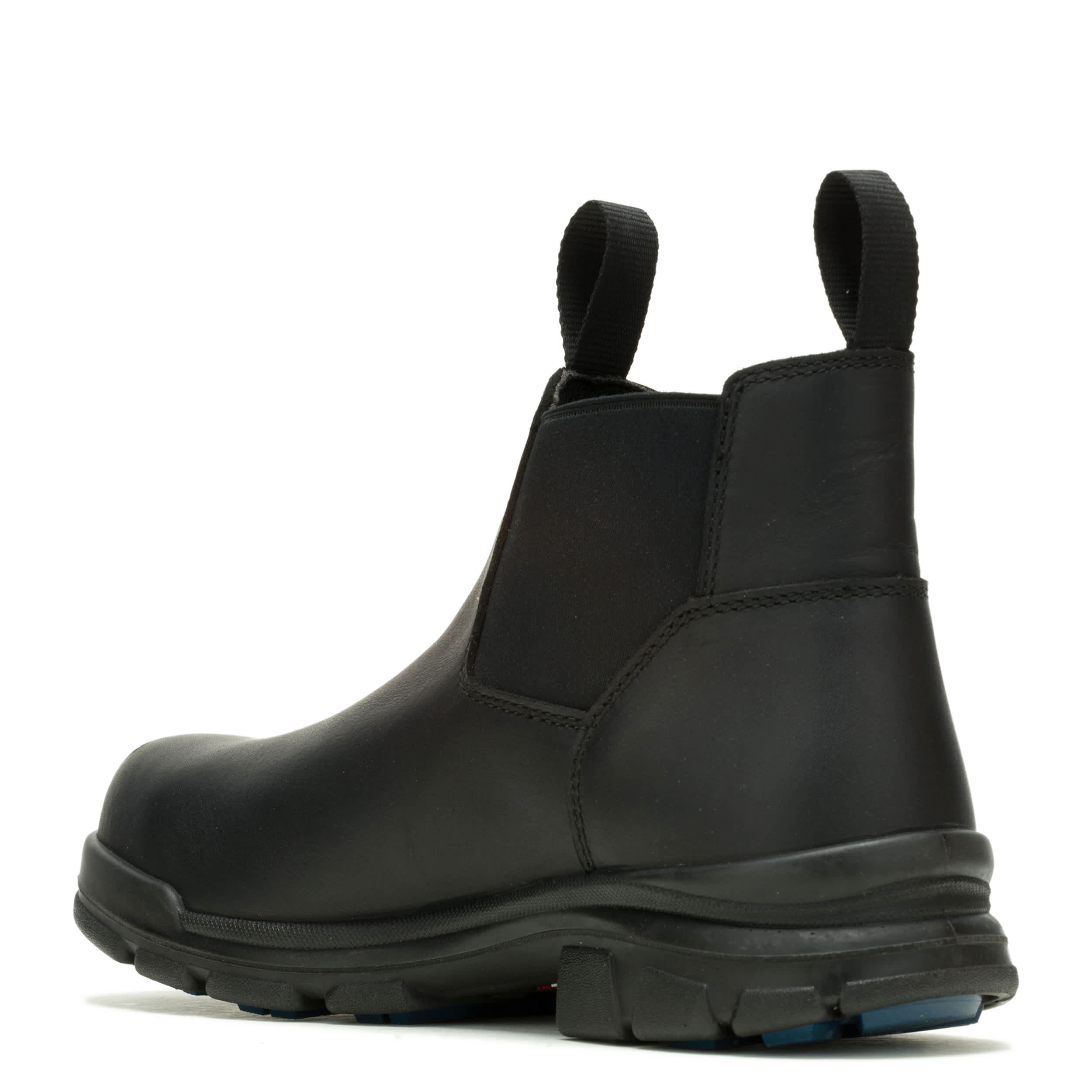 WOLVERINE-MENS DURASHOCKS SR ICON ROMEO WORK BOOT-BLACK & 