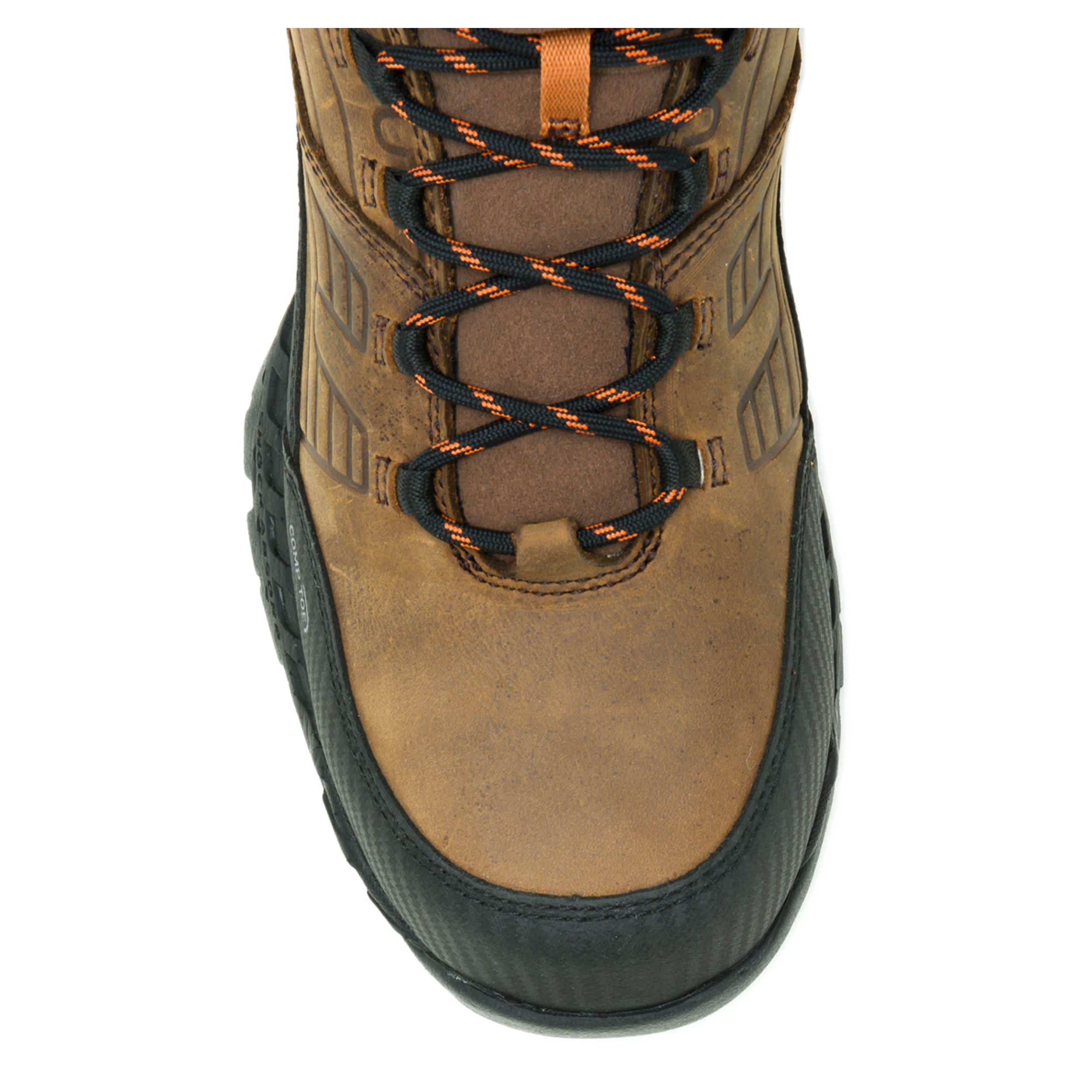 WOLVERINE-MENS SURGE LX ENTERGYBOUND 6" CARBONMAX WORK BOOT-BROWN & BLACK