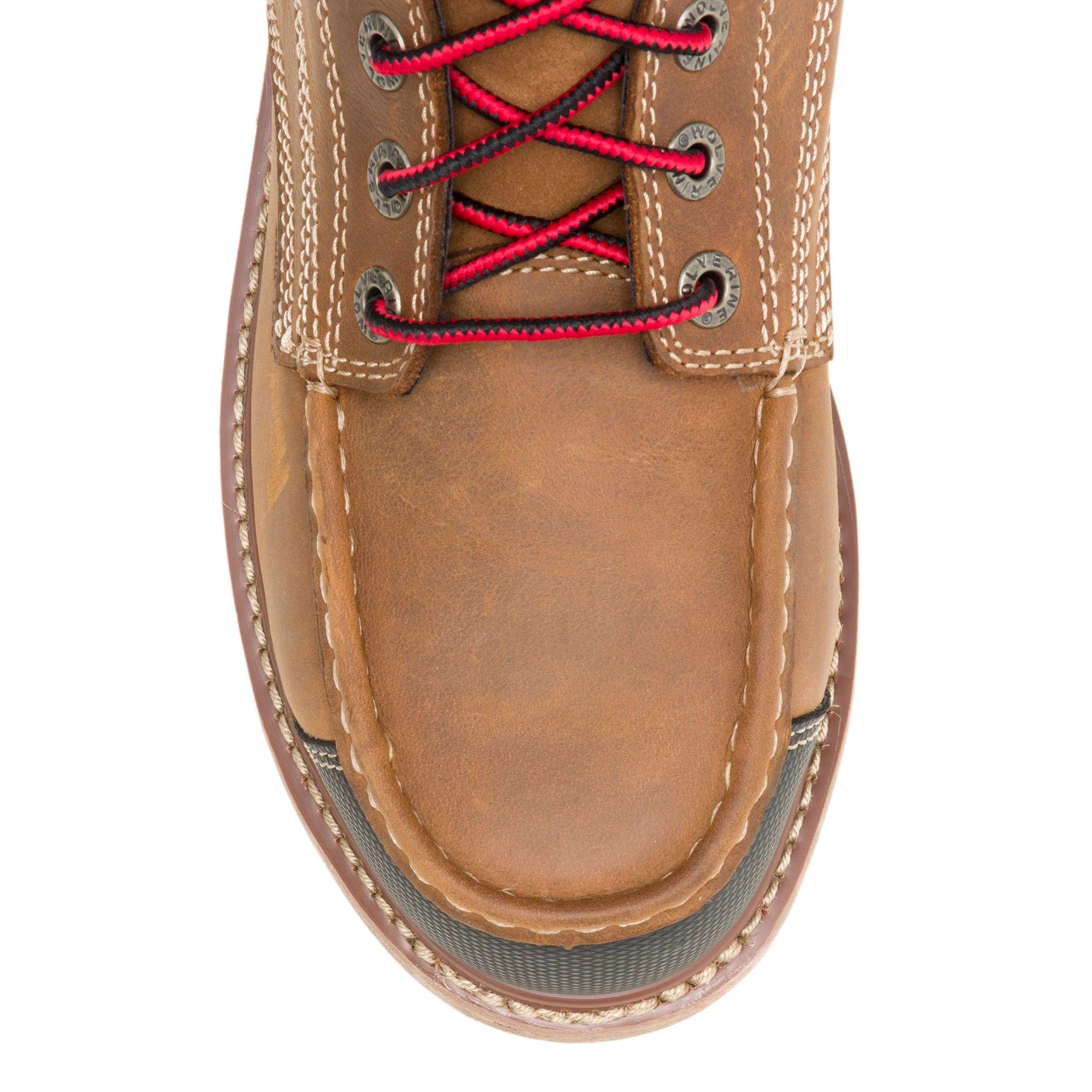 WOLVERINE-MENS LOADER II FT HYPERREST 6" CARBONMAX WORK BOOT-SAND & 