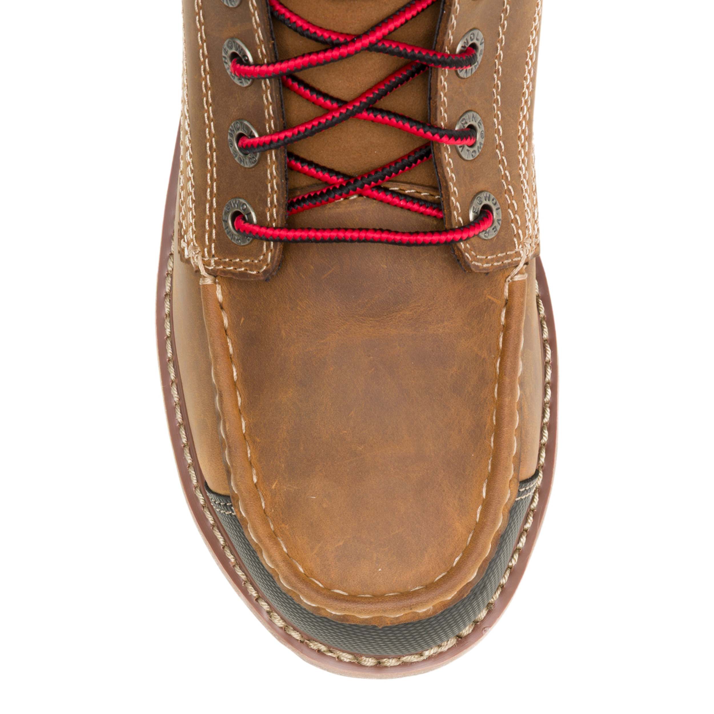 WOLVERINE-MENS LOADER II FT HYPERREST 8" CARBONMAX WORK BOOT-SAND & 