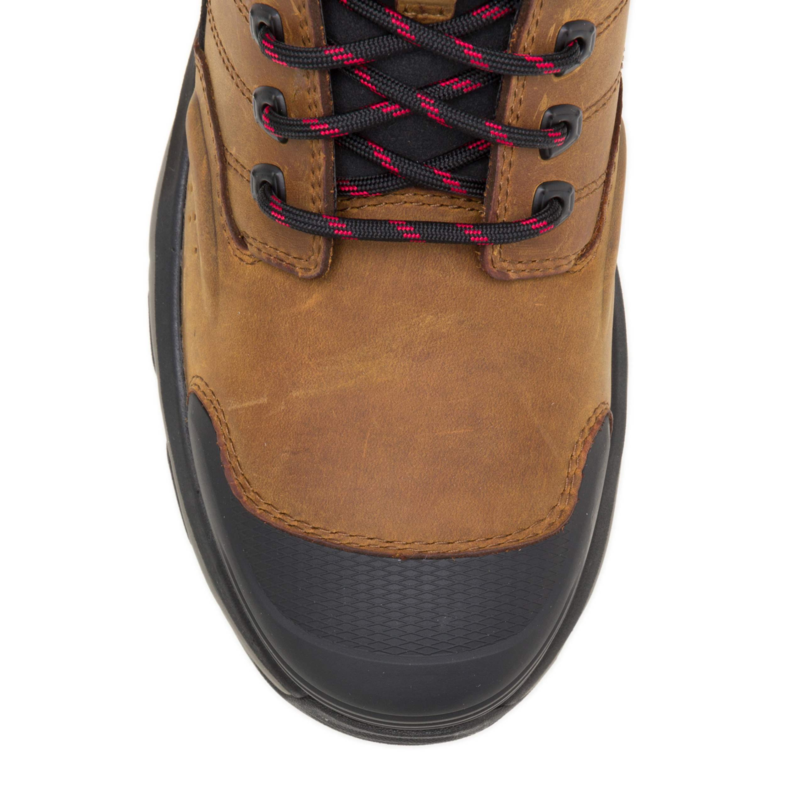 WOLVERINE-MENS ALPHA FT INFINITY SYSTEM 6" WORK BOOT-DARK TAN & 