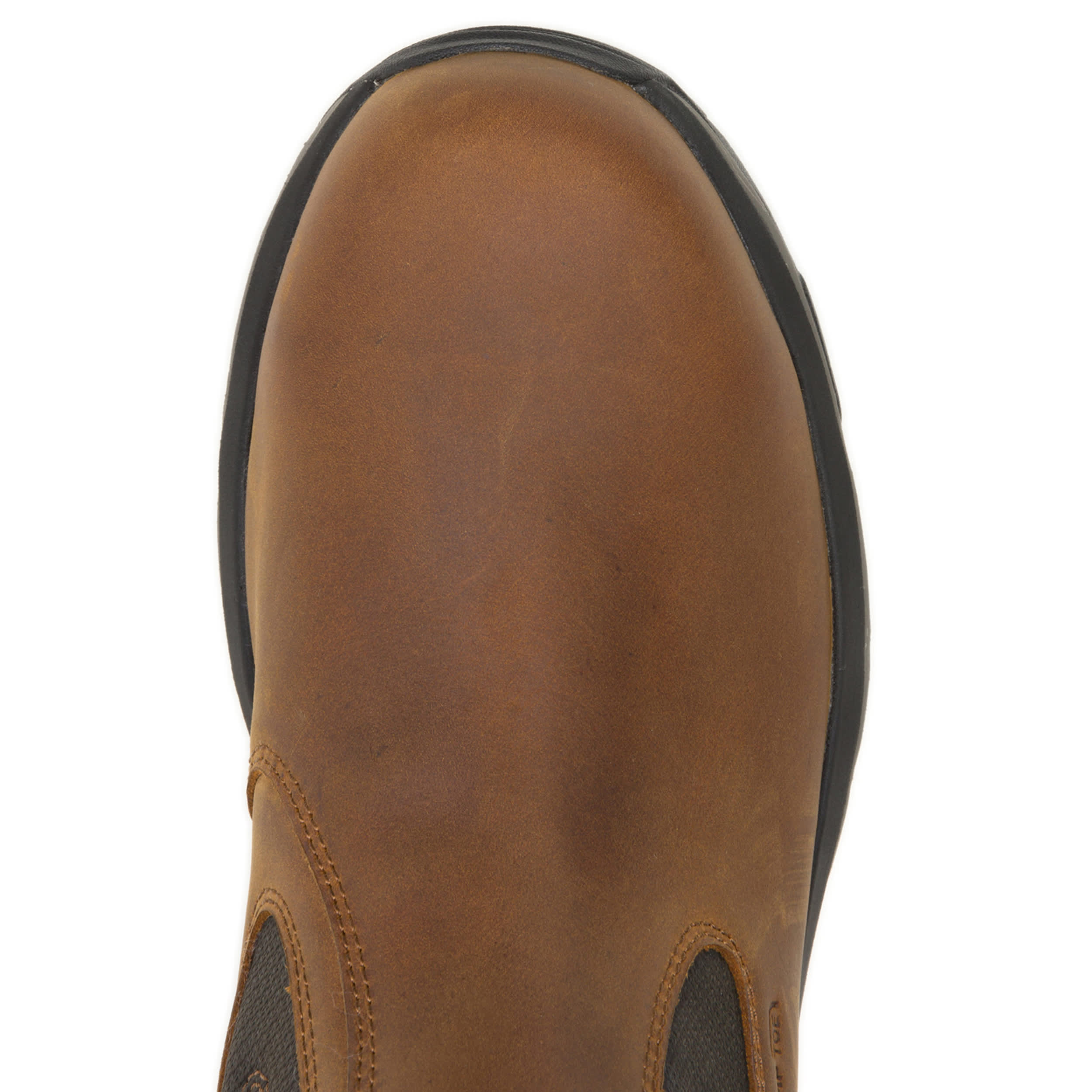 WOLVERINE-MENS ALPHA FT INFINITY SYSTEM ROMEO CARBONMAX SLIP ON-DARK TAN & DARK TAN