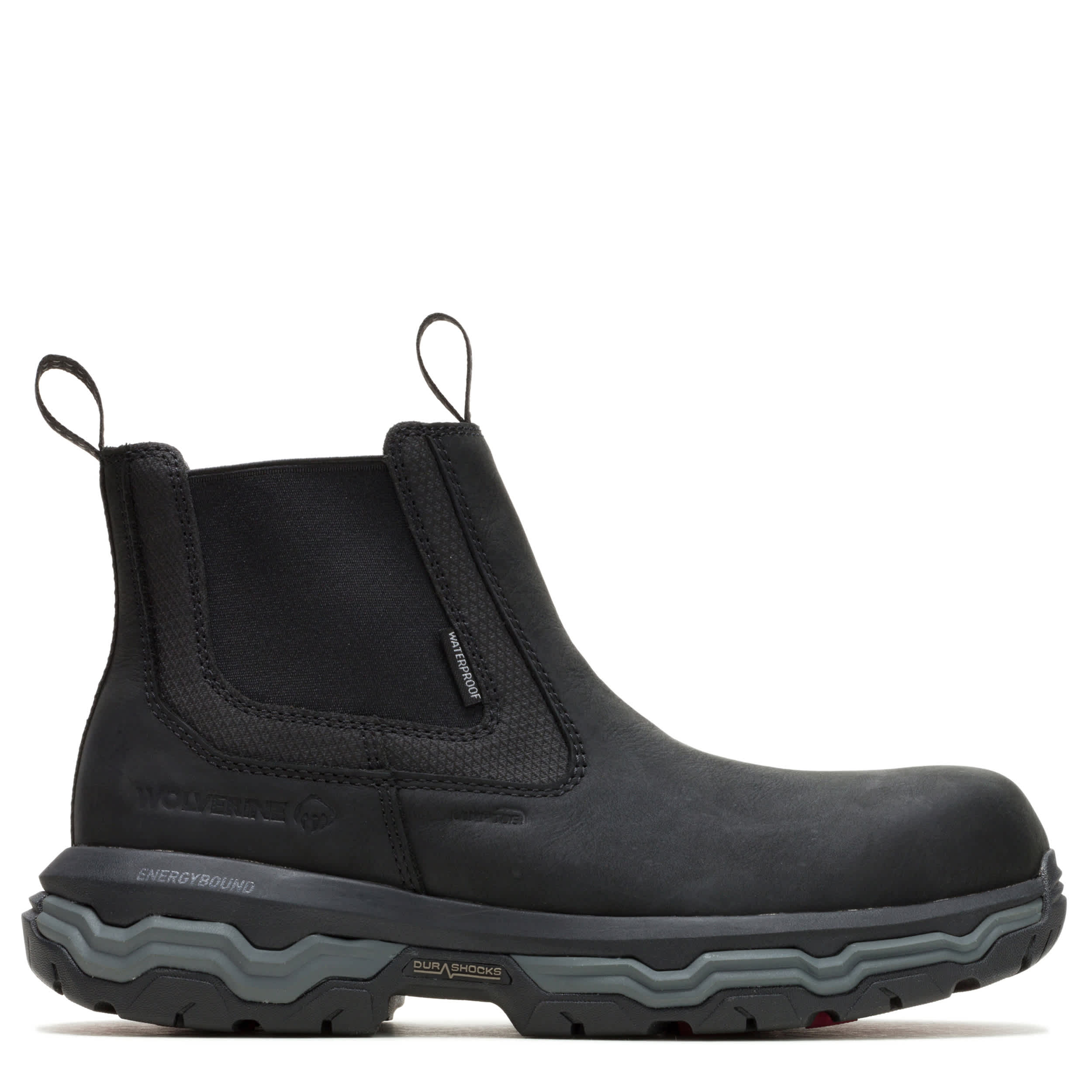 WOLVERINE-MENS ALPHA INFINITY-BLACK & BLACK