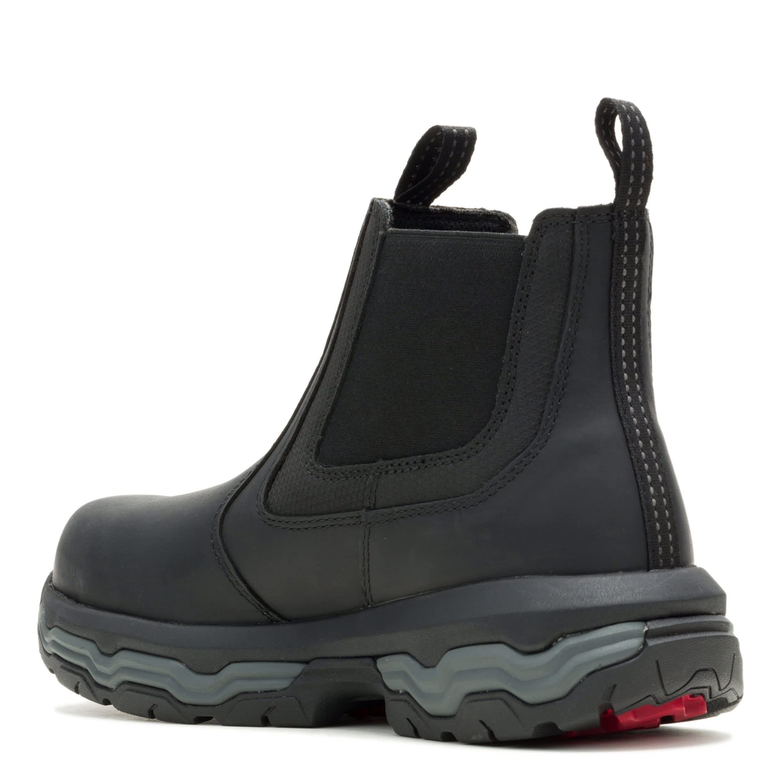 WOLVERINE-MENS ALPHA INFINITY-BLACK & BLACK