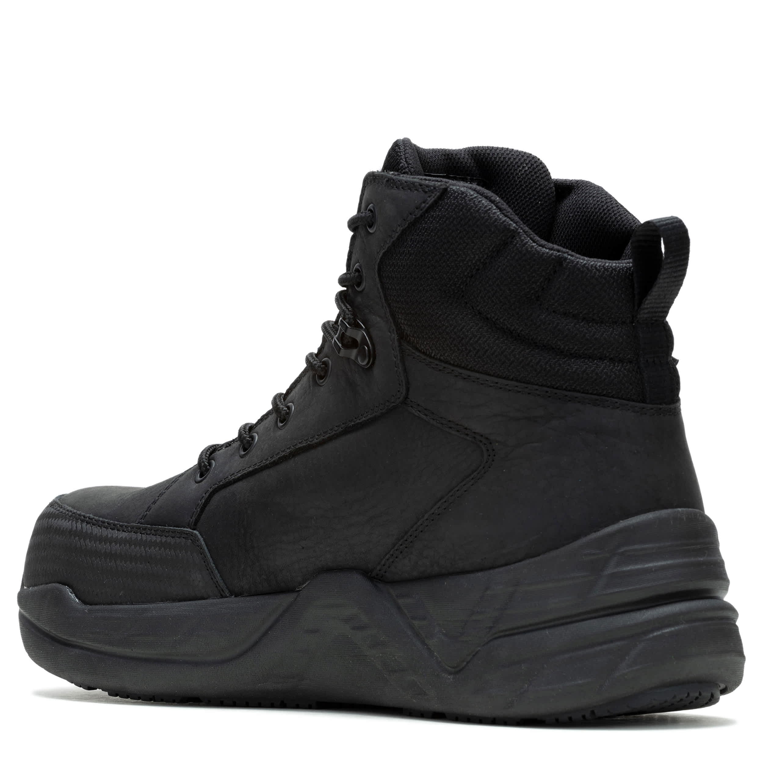 WOLVERINE-MENS PROSHIFT LX ENERGYBOUND 6" CARBONMAX WORK BOOT-BLACK & 