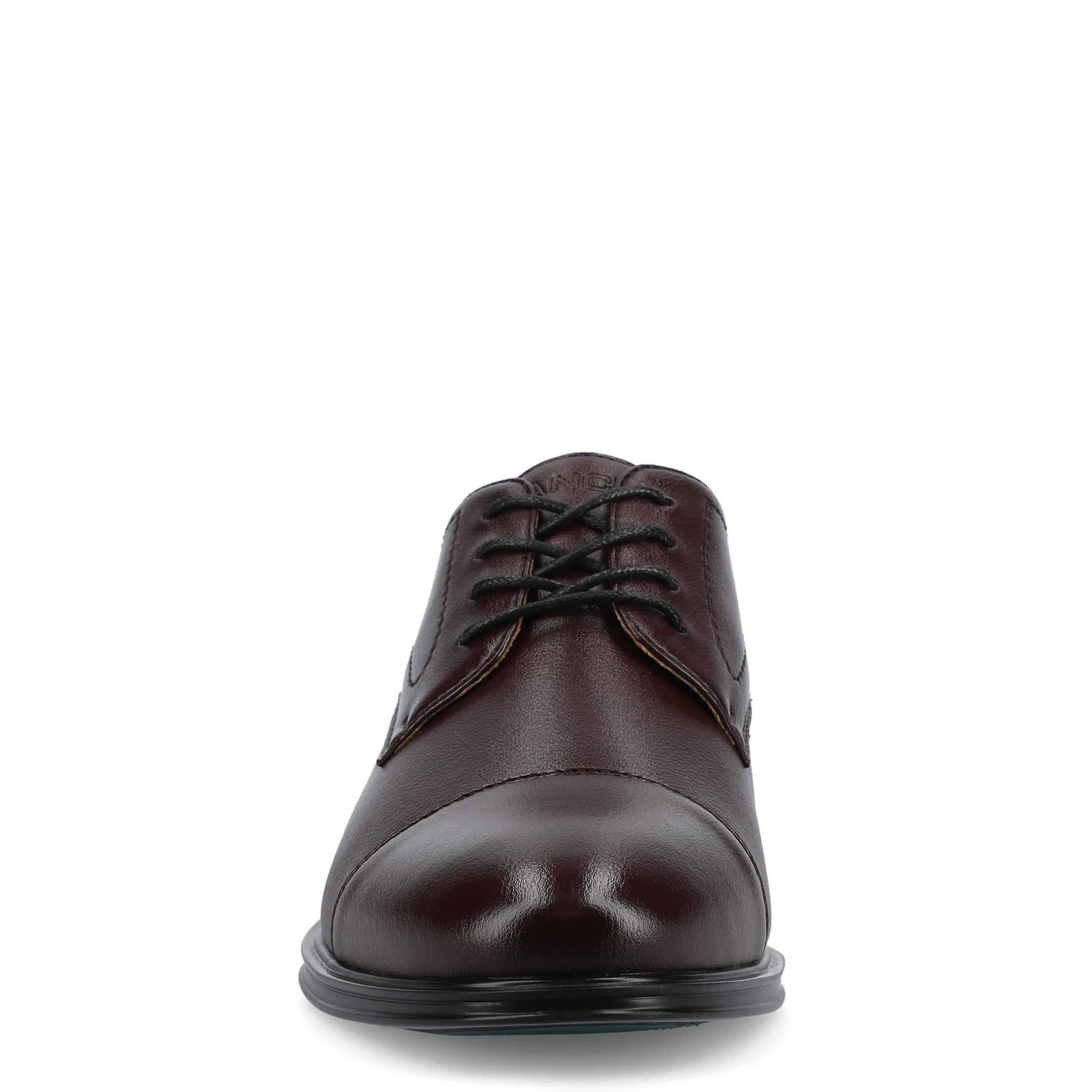 VANCE CO-MENS ALEC CAP TOE DRESS SHOE-BURGUNDY & 