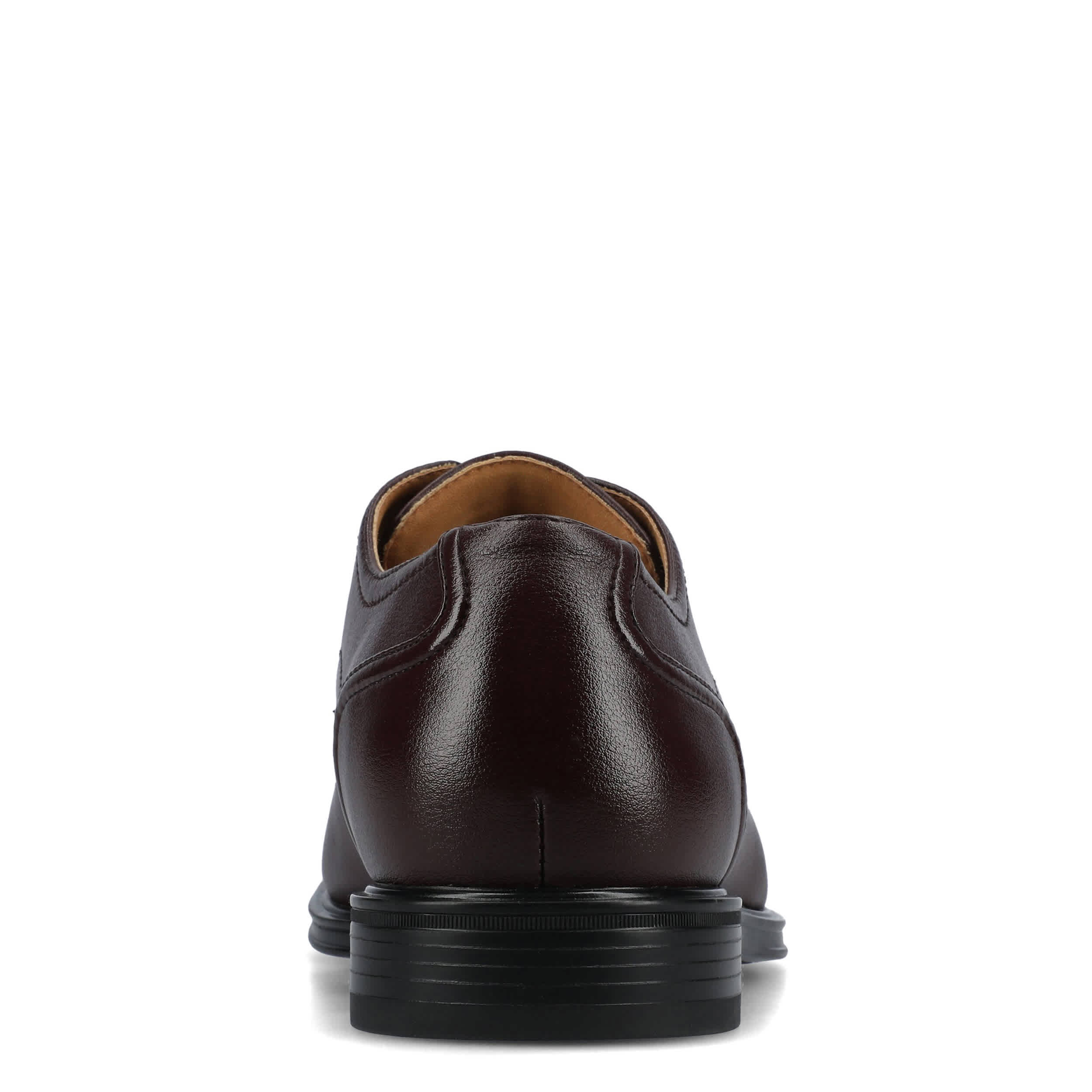 VANCE CO-MENS ALEC CAP TOE DRESS SHOE-BURGUNDY & 
