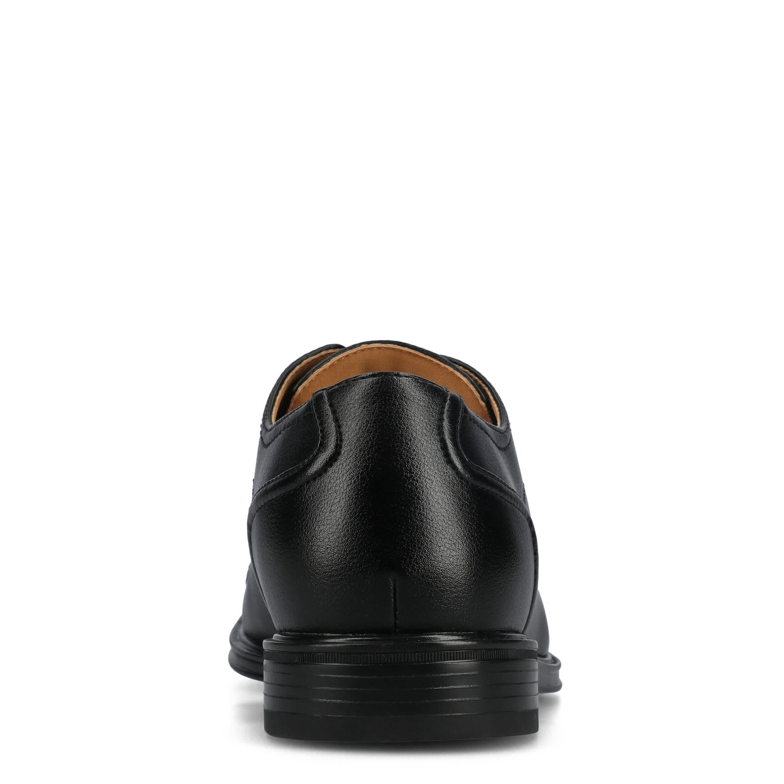 VANCE CO-MENS ALEC CAP TOE DRESS SHOE-BLACK & 