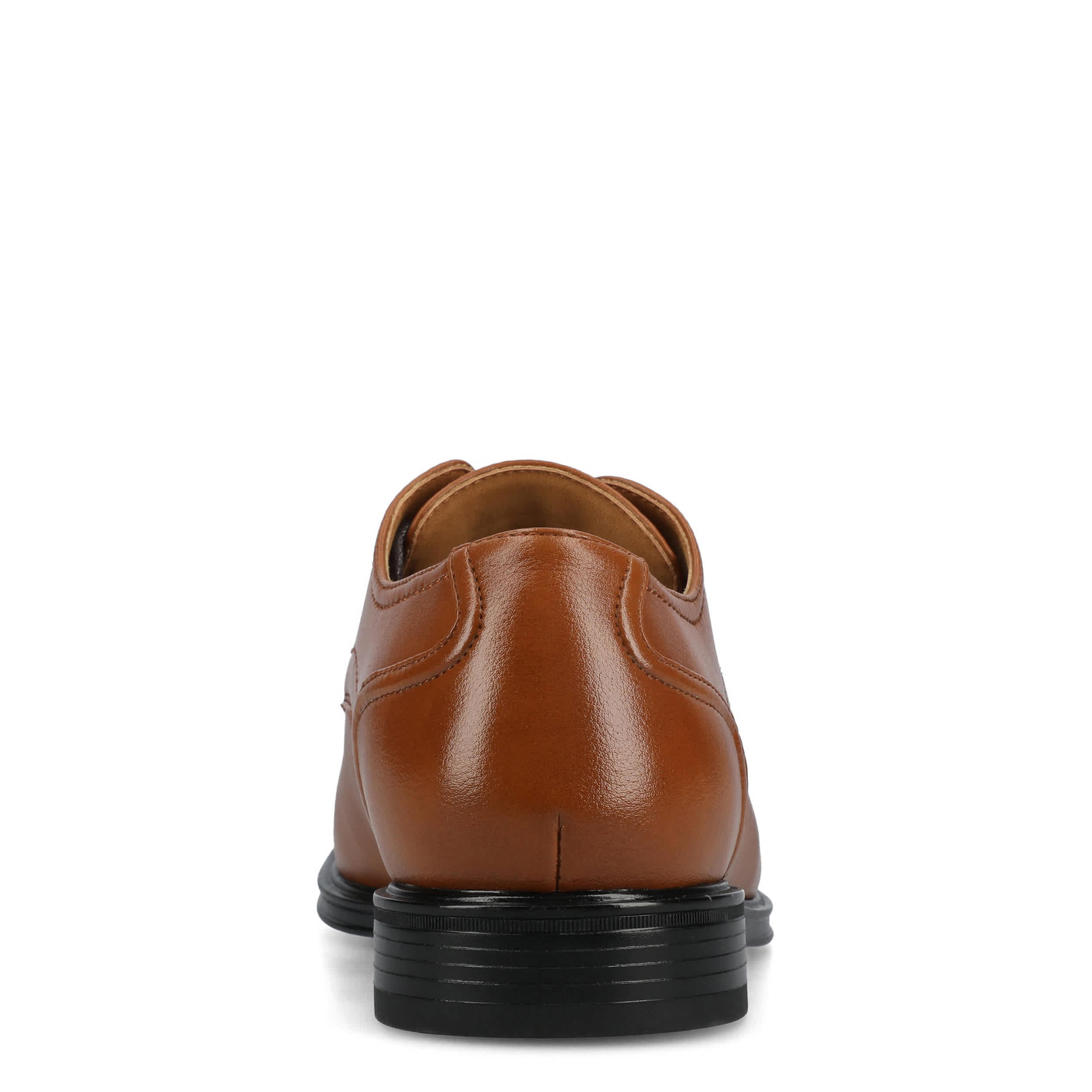 VANCE CO-MENS ALEC CAP TOE DRESS SHOE-TAN & 