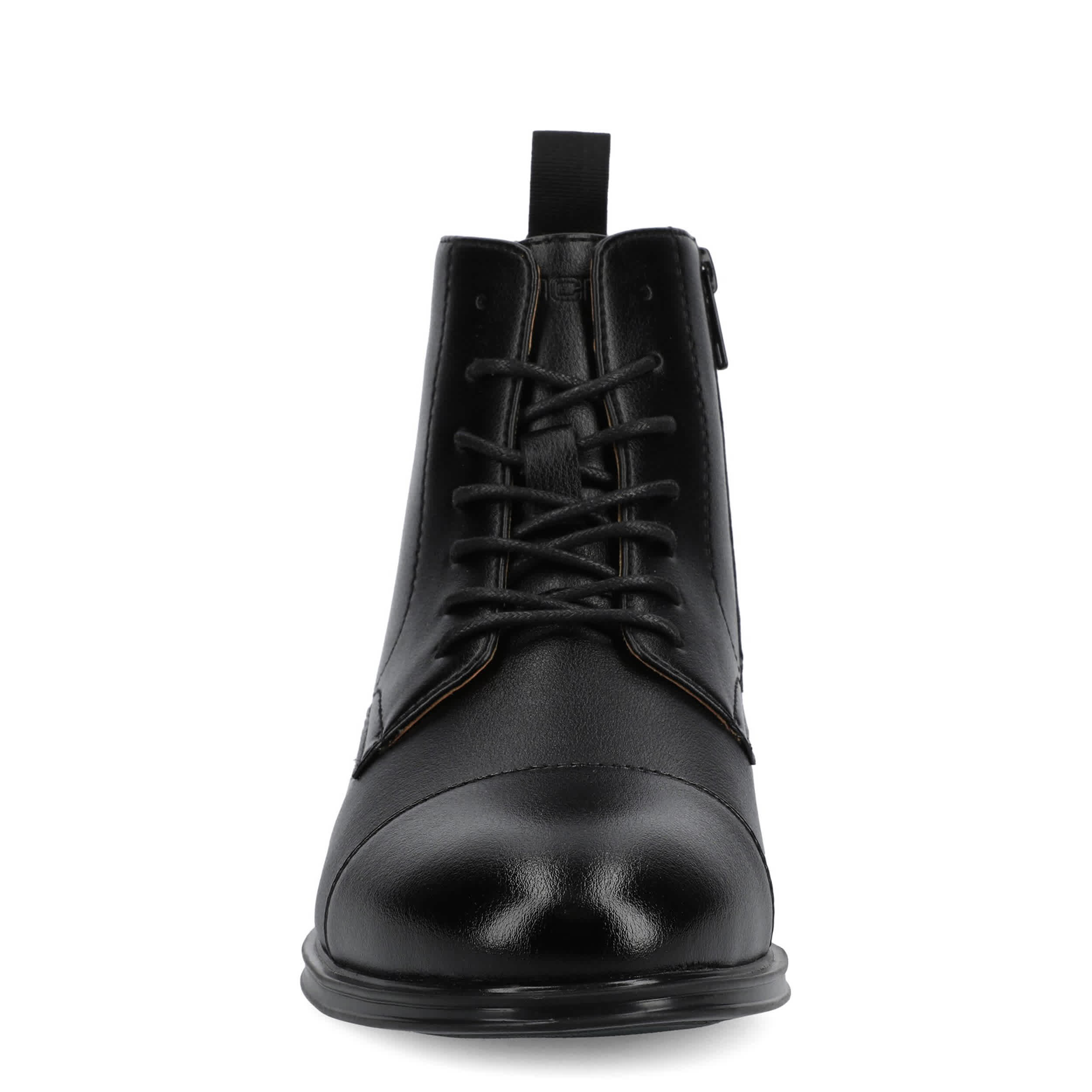 VANCE CO-MENS BLACKWELL LACE-UP BOOT-BLACK & 