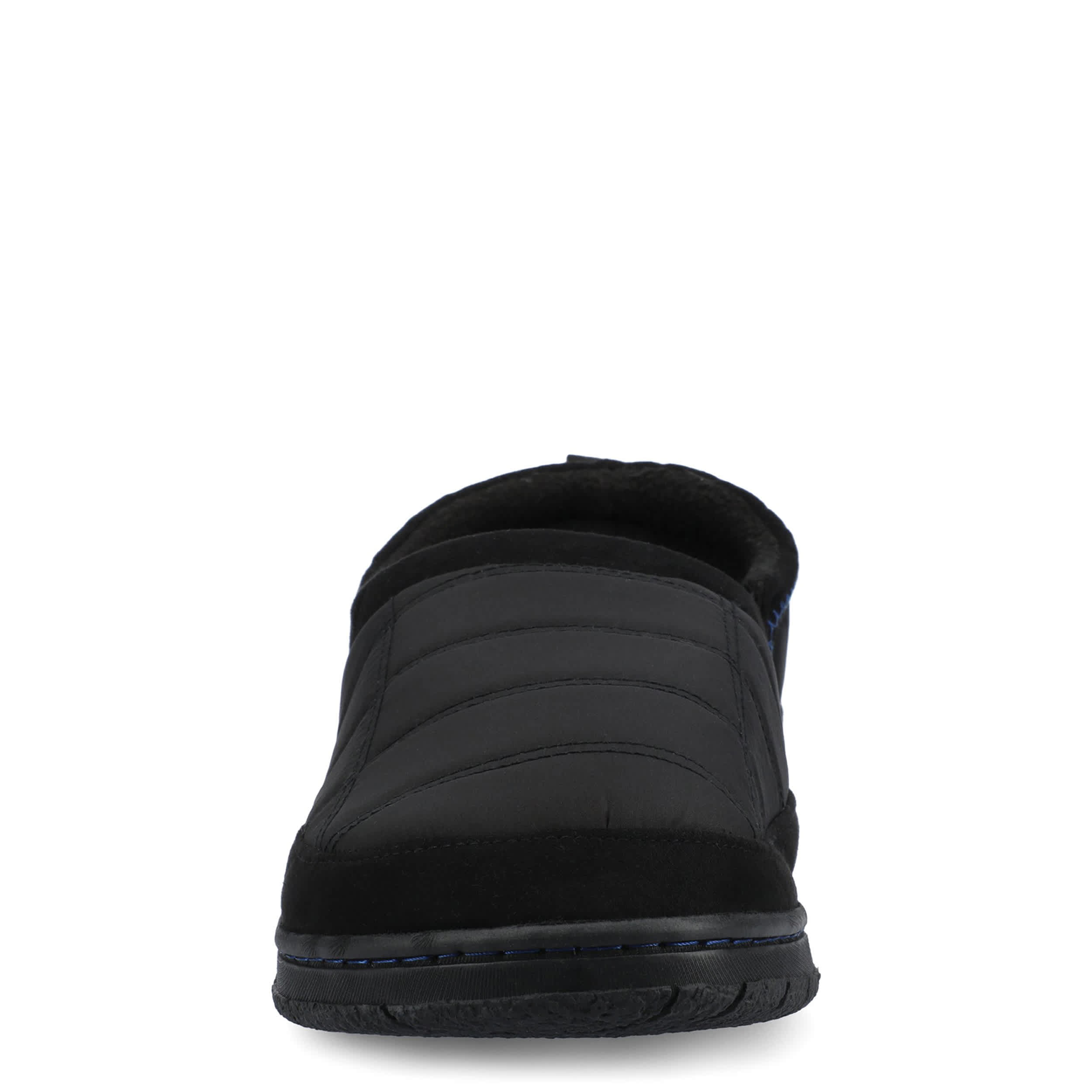 VANCE CO-MENS JARED SLIPPERS-BLACK & 
