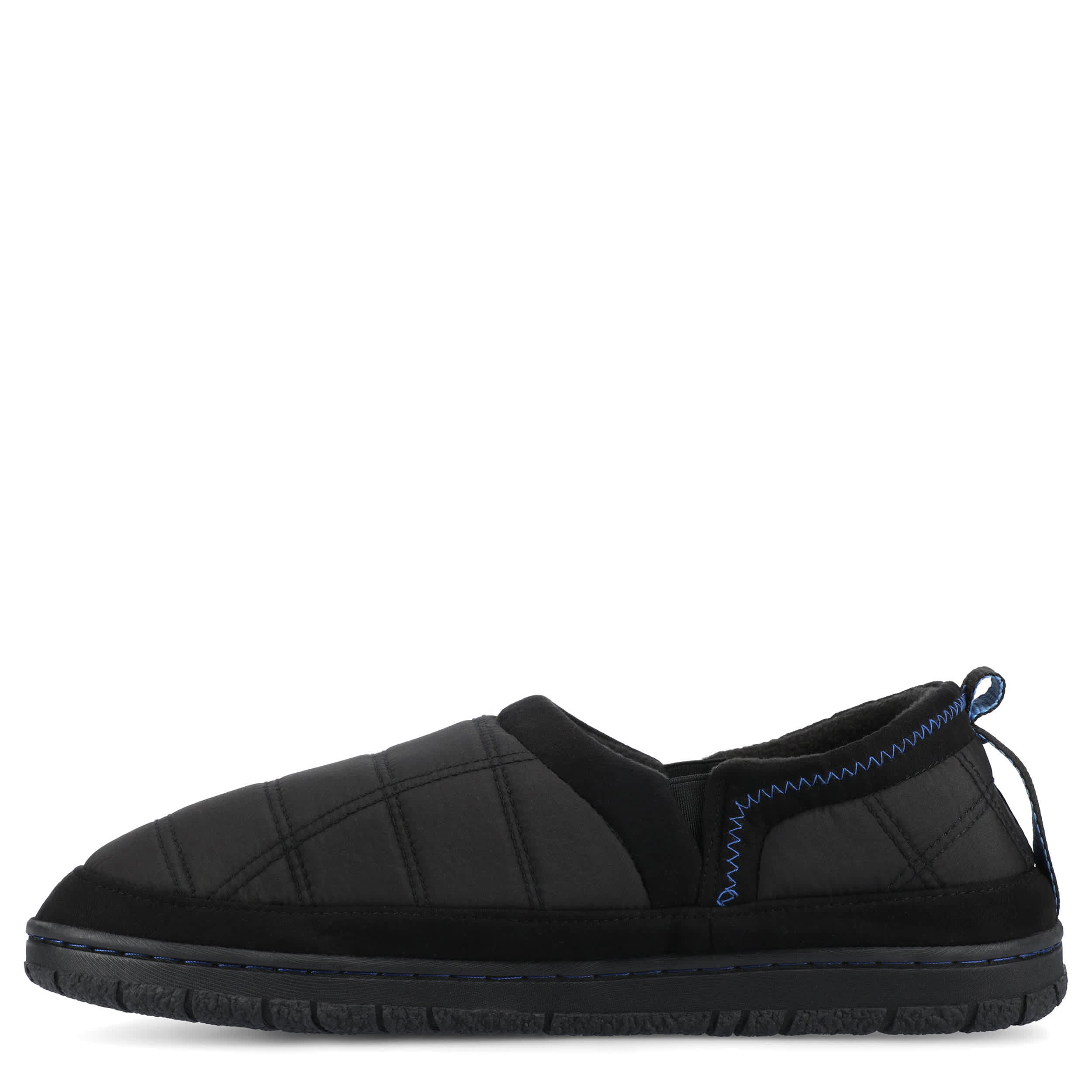 VANCE CO-MENS JARED SLIPPERS-BLACK & 