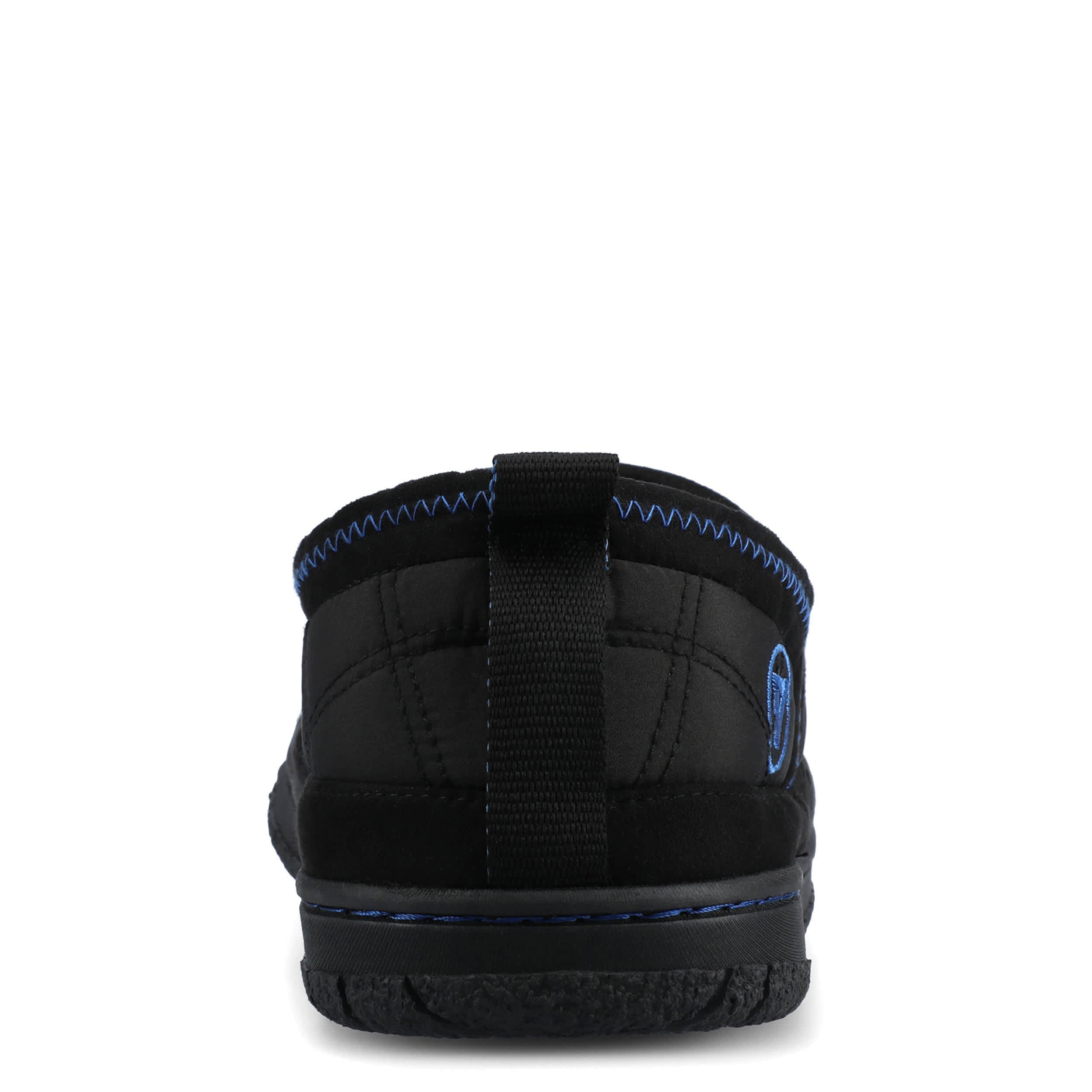VANCE CO-MENS JARED SLIPPERS-BLACK & 