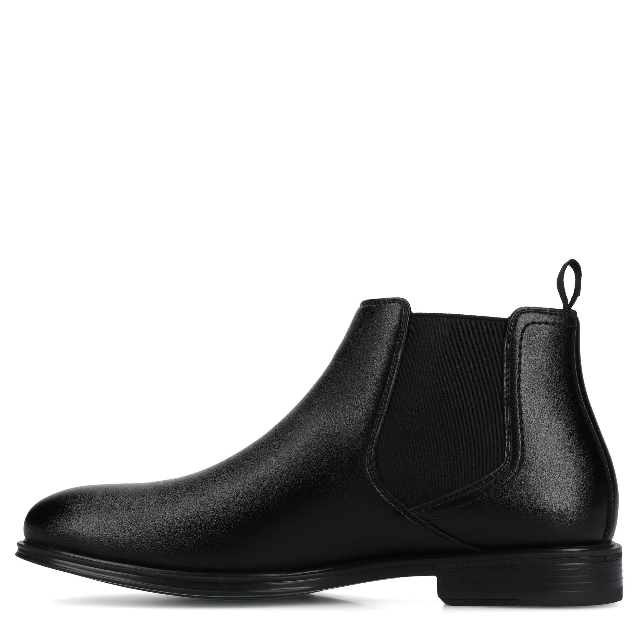 VANCE CO-MENS JOSIAH CHELSEA BOOT-BLACK & 