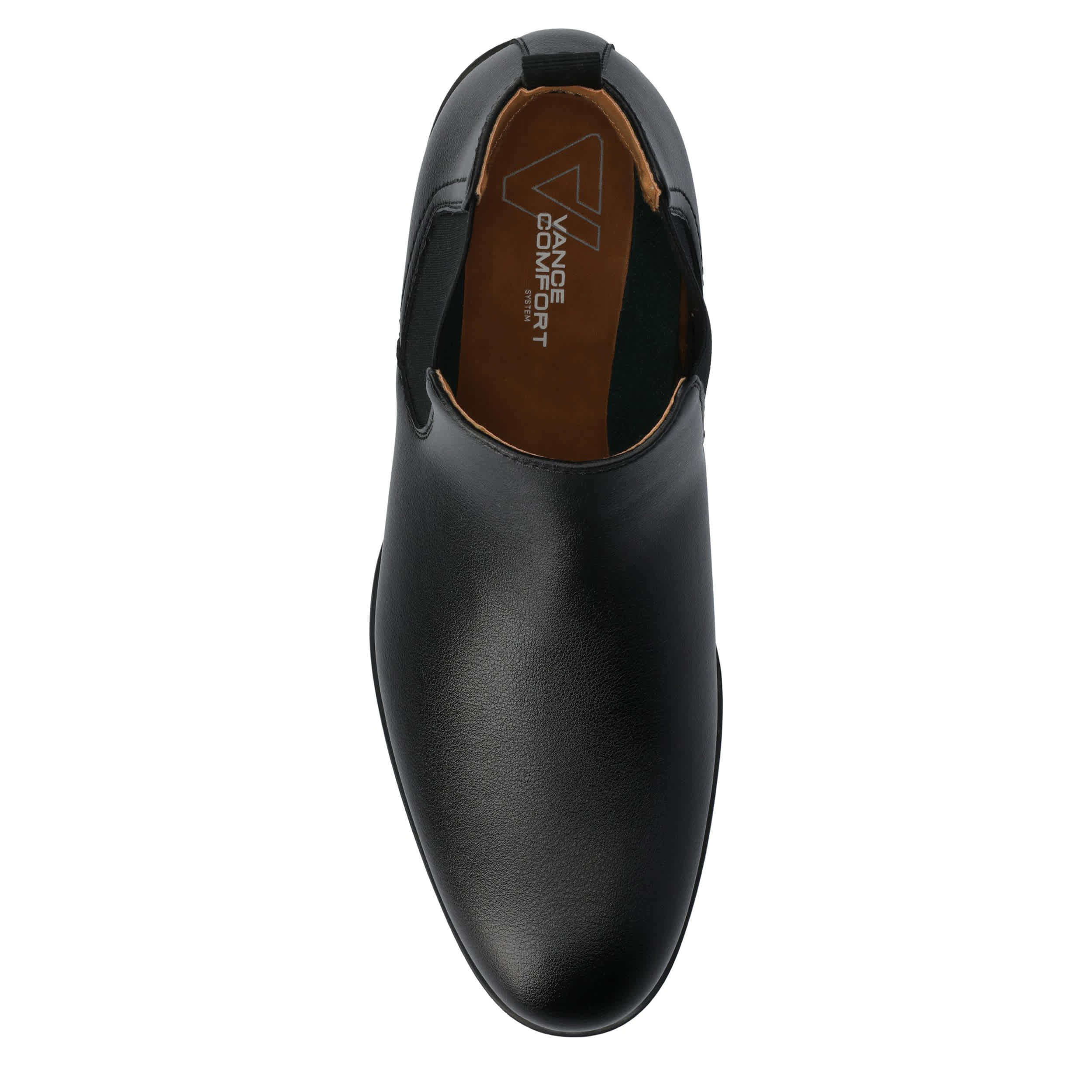 VANCE CO-MENS JOSIAH CHELSEA BOOT-BLACK & 