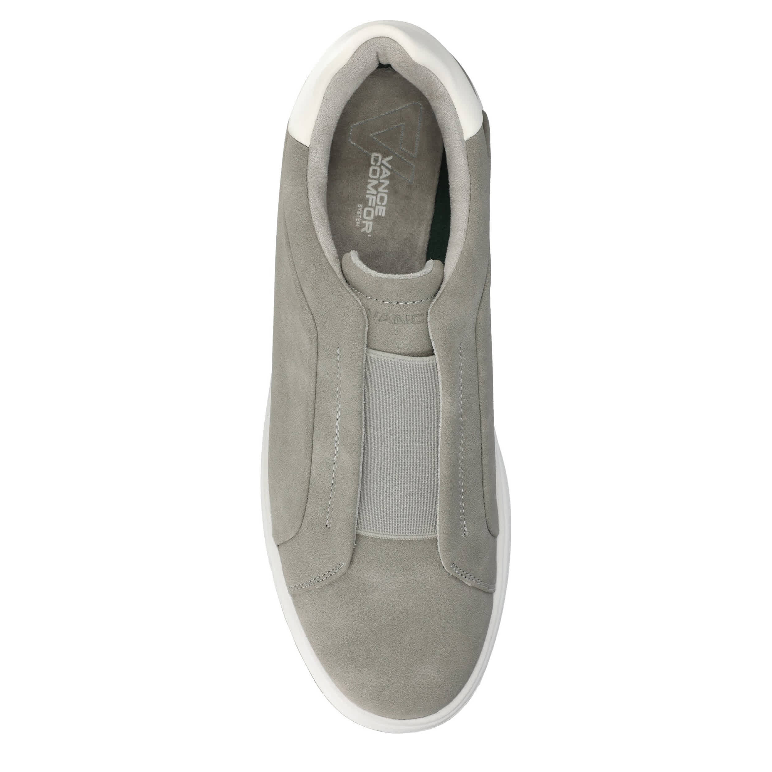 VANCE CO-MENS MATTEO SNEAKER-GREY & 