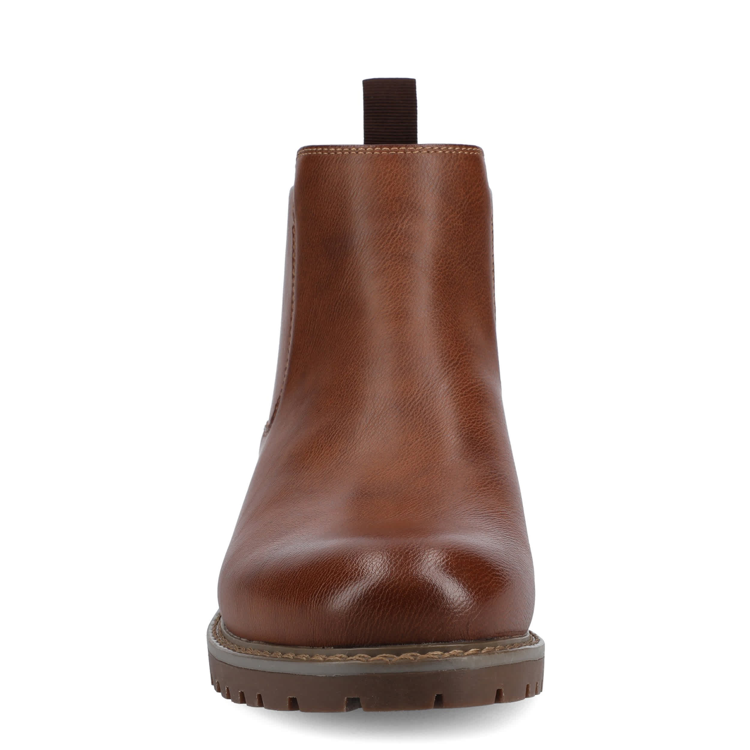VANCE CO-MENS OSMOND CHELSEA BOOT-BROWN & 