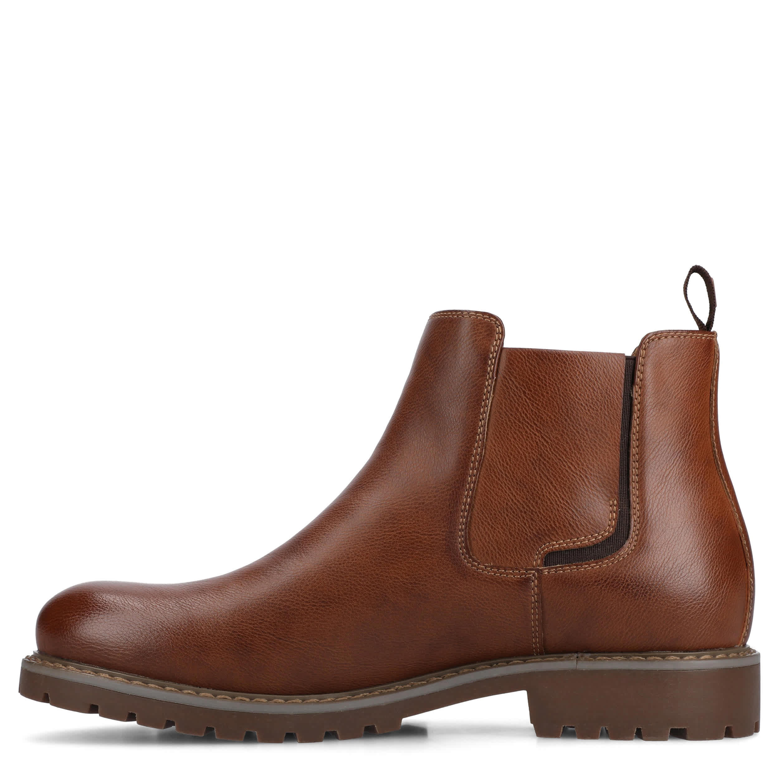 VANCE CO-MENS OSMOND CHELSEA BOOT-BROWN & 