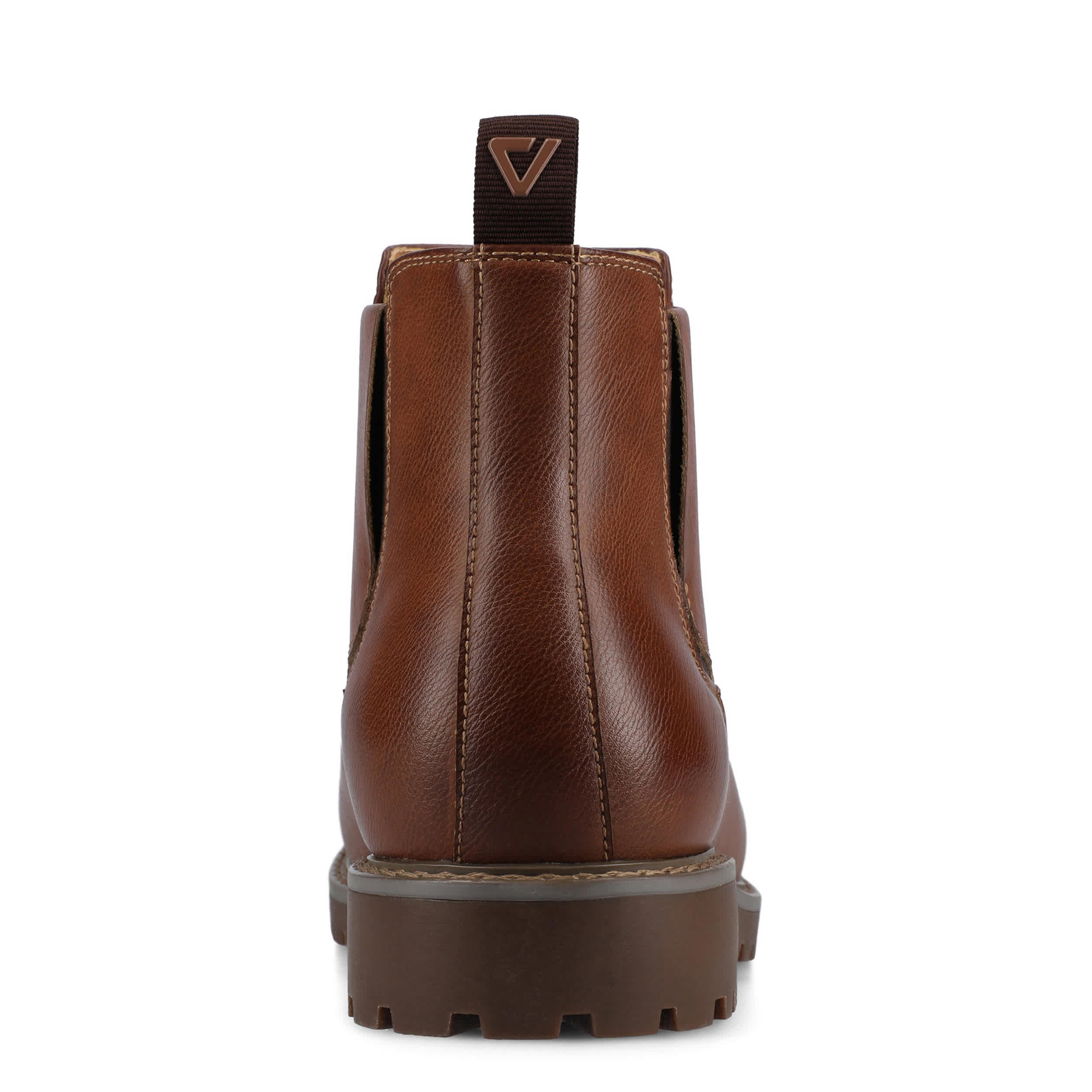VANCE CO-MENS OSMOND CHELSEA BOOT-BROWN & 