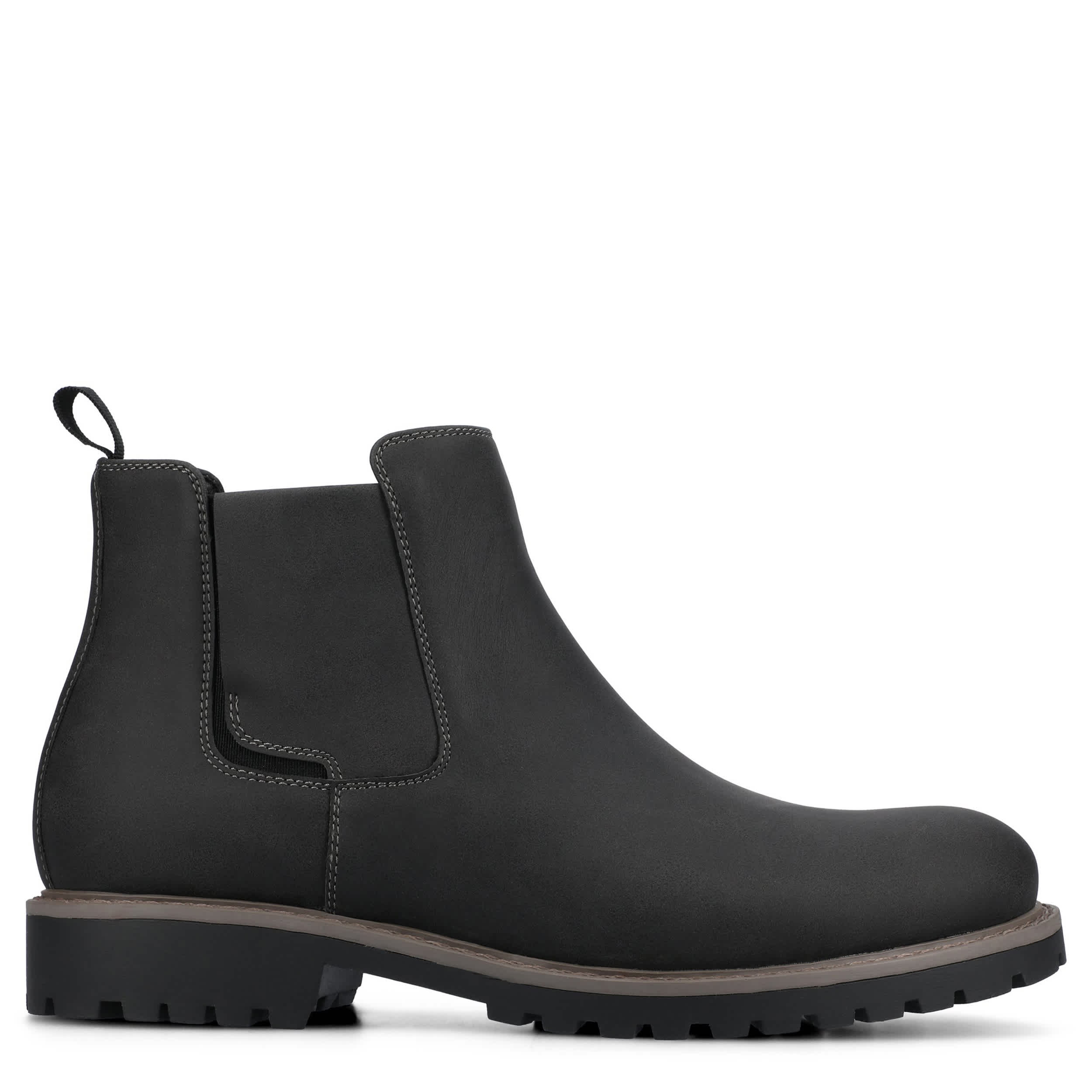 VANCE CO-MENS OSMOND CHELSEA BOOT-BLACK & 