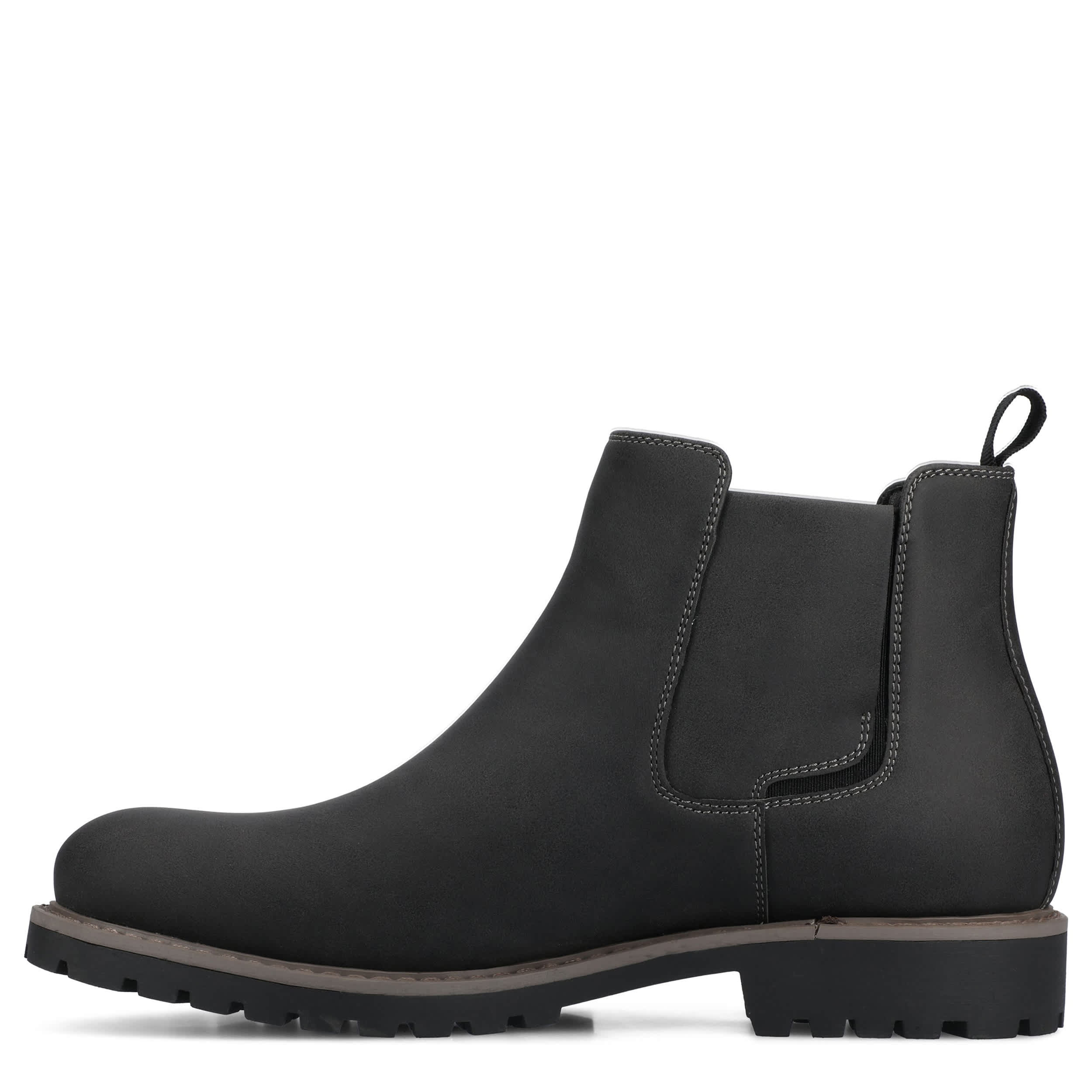 VANCE CO-MENS OSMOND CHELSEA BOOT-BLACK & 