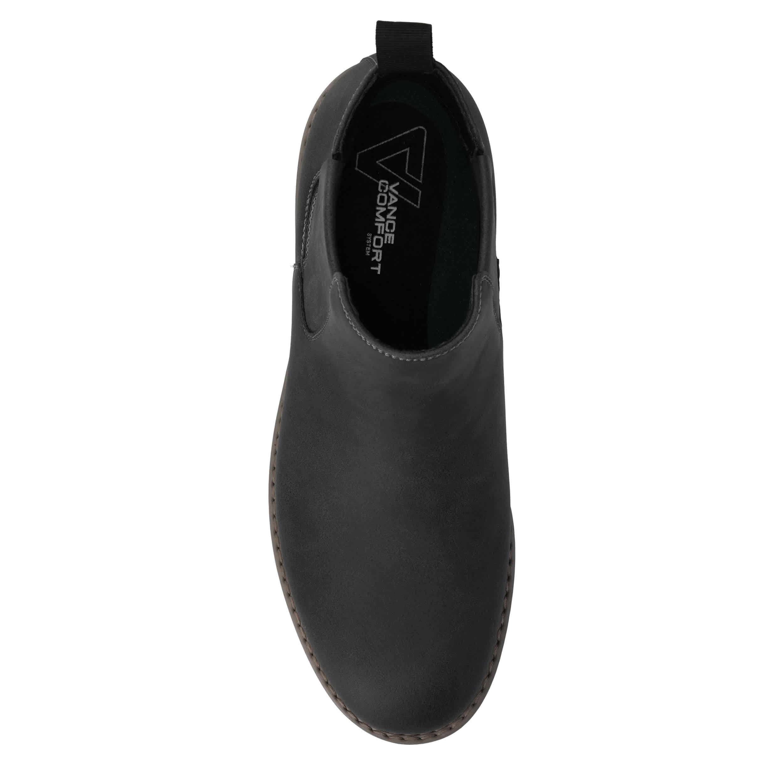 VANCE CO-MENS OSMOND CHELSEA BOOT-BLACK & 