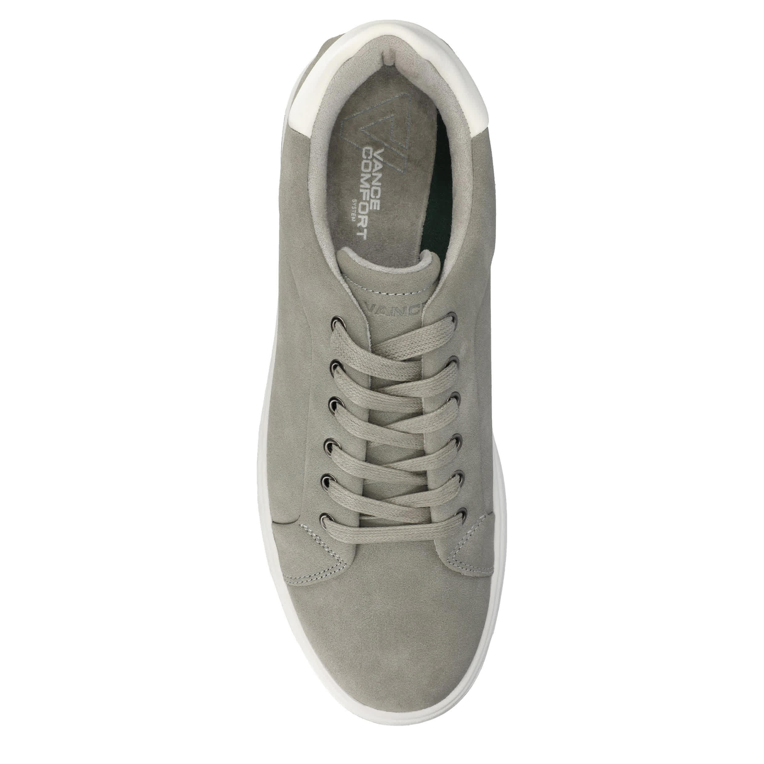 VANCE CO-MENS ROBBY SNEAKER-GREY & 