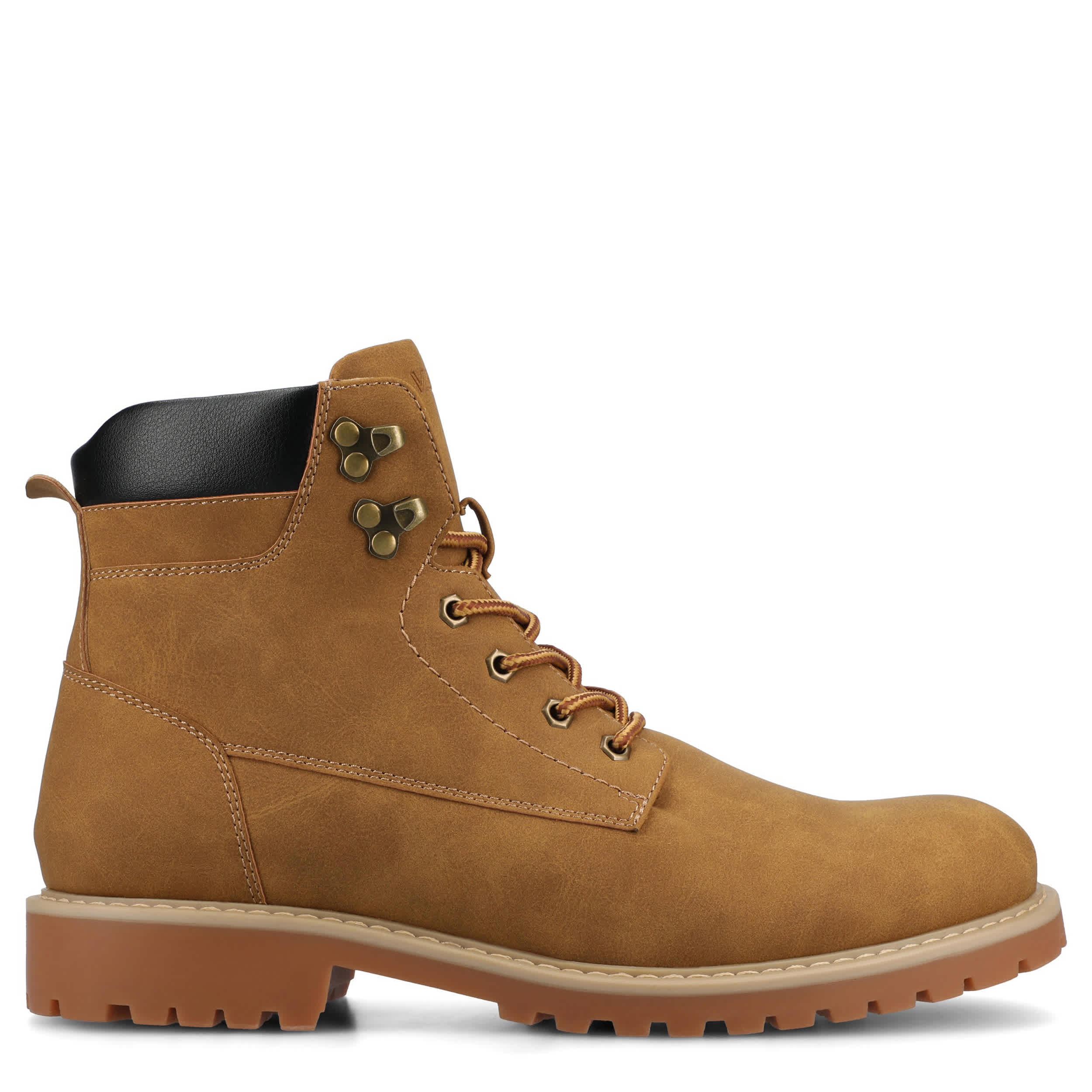 VANCE CO-MENS ROGUE BOOT-WHEAT & 