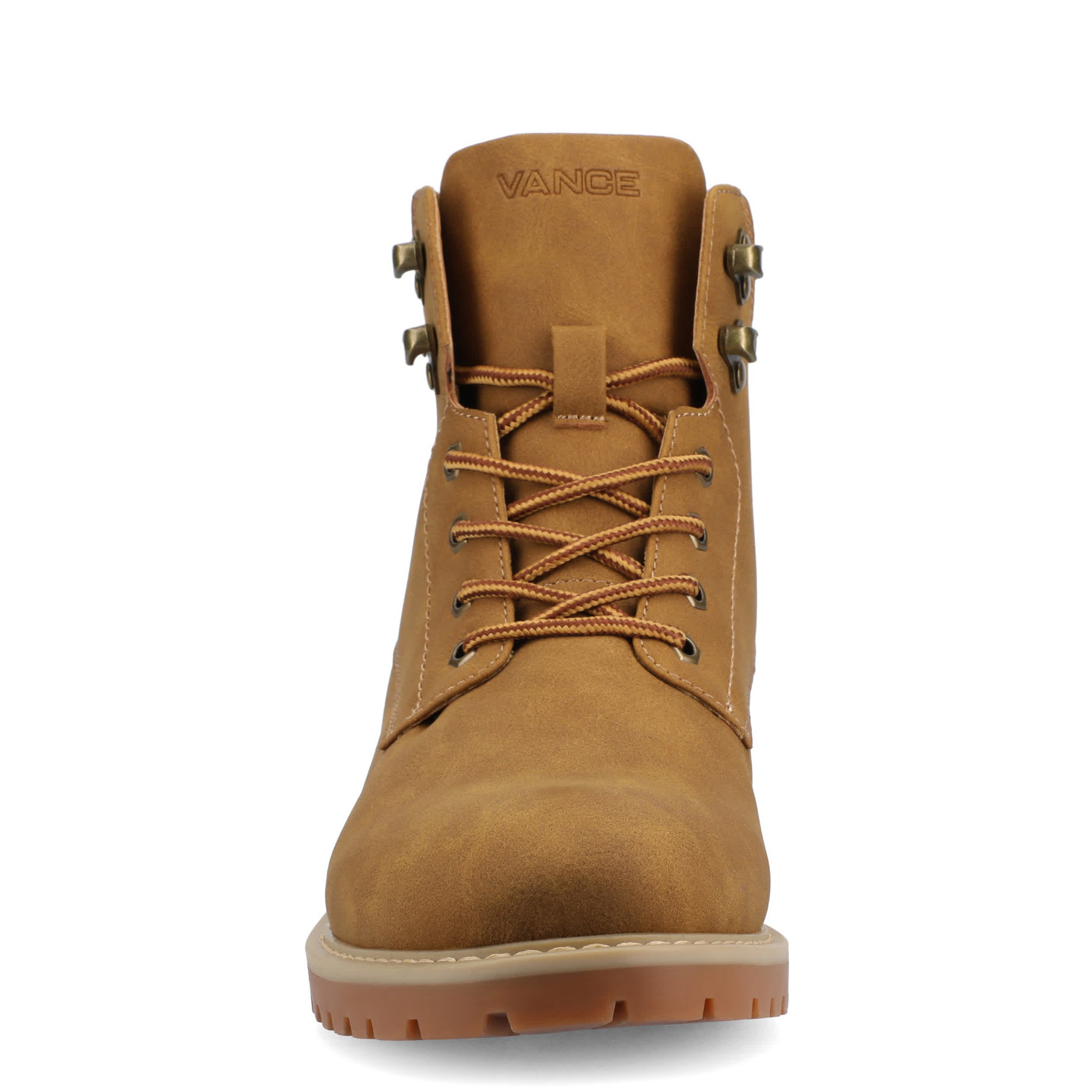 VANCE CO-MENS ROGUE BOOT-WHEAT & 