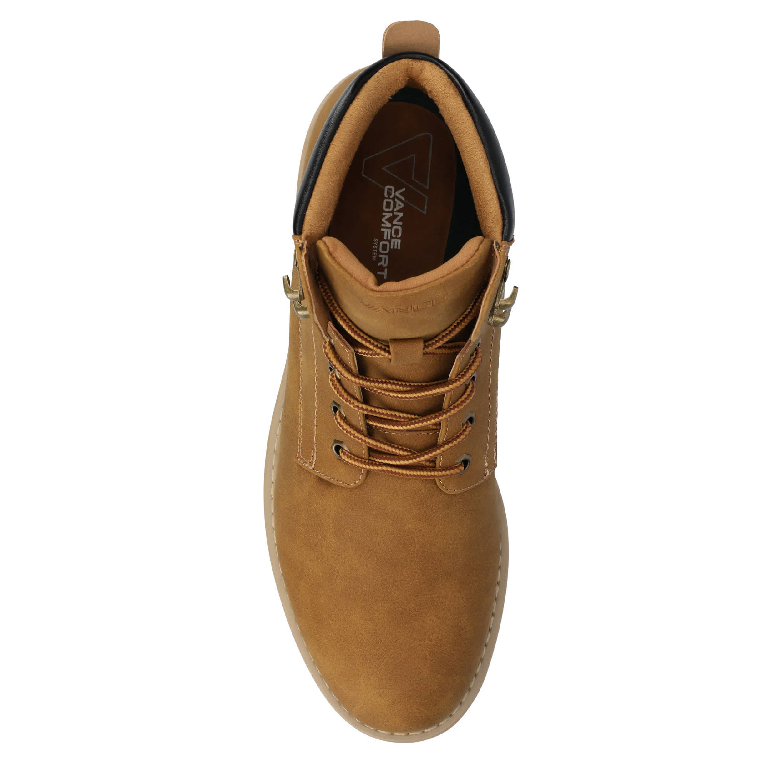 VANCE CO-MENS ROGUE BOOT-WHEAT & 