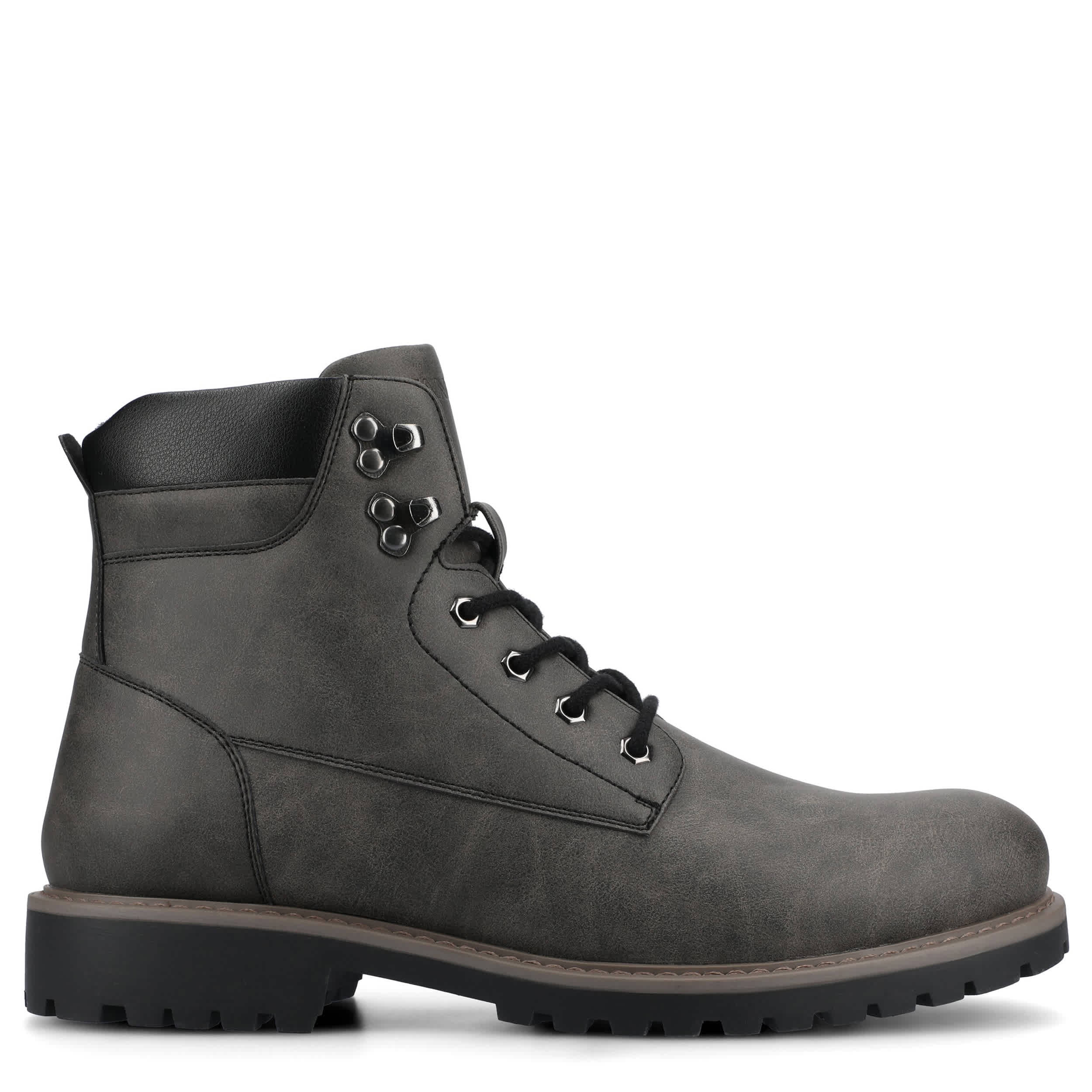 VANCE CO-MENS ROGUE BOOT-DARK GREY & 