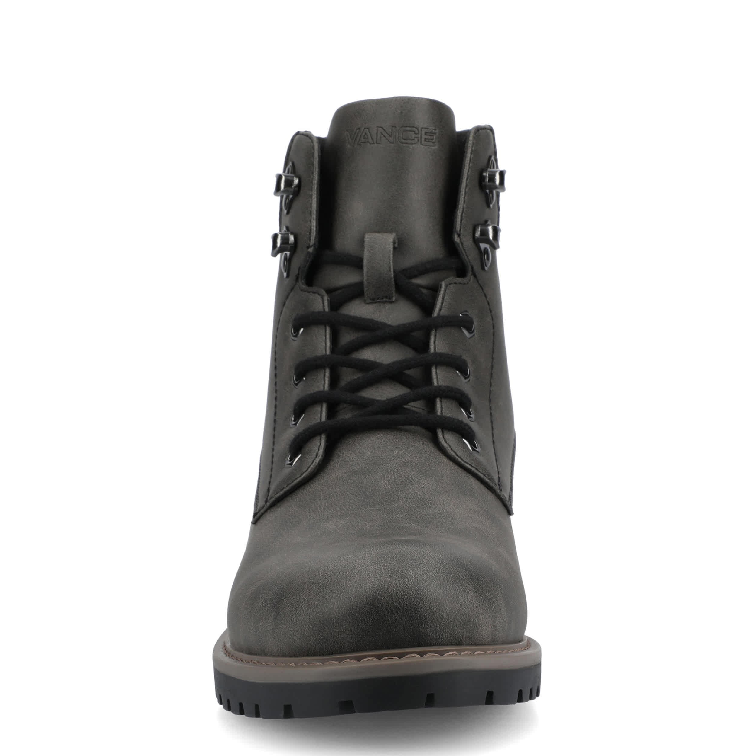VANCE CO-MENS ROGUE BOOT-DARK GREY & 